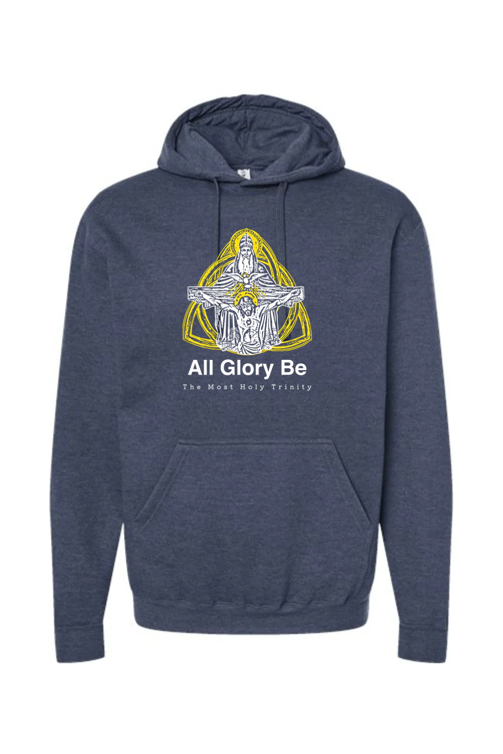 All Glory Be - Holy Trinity Hoodie Sweatshirt - Image 5