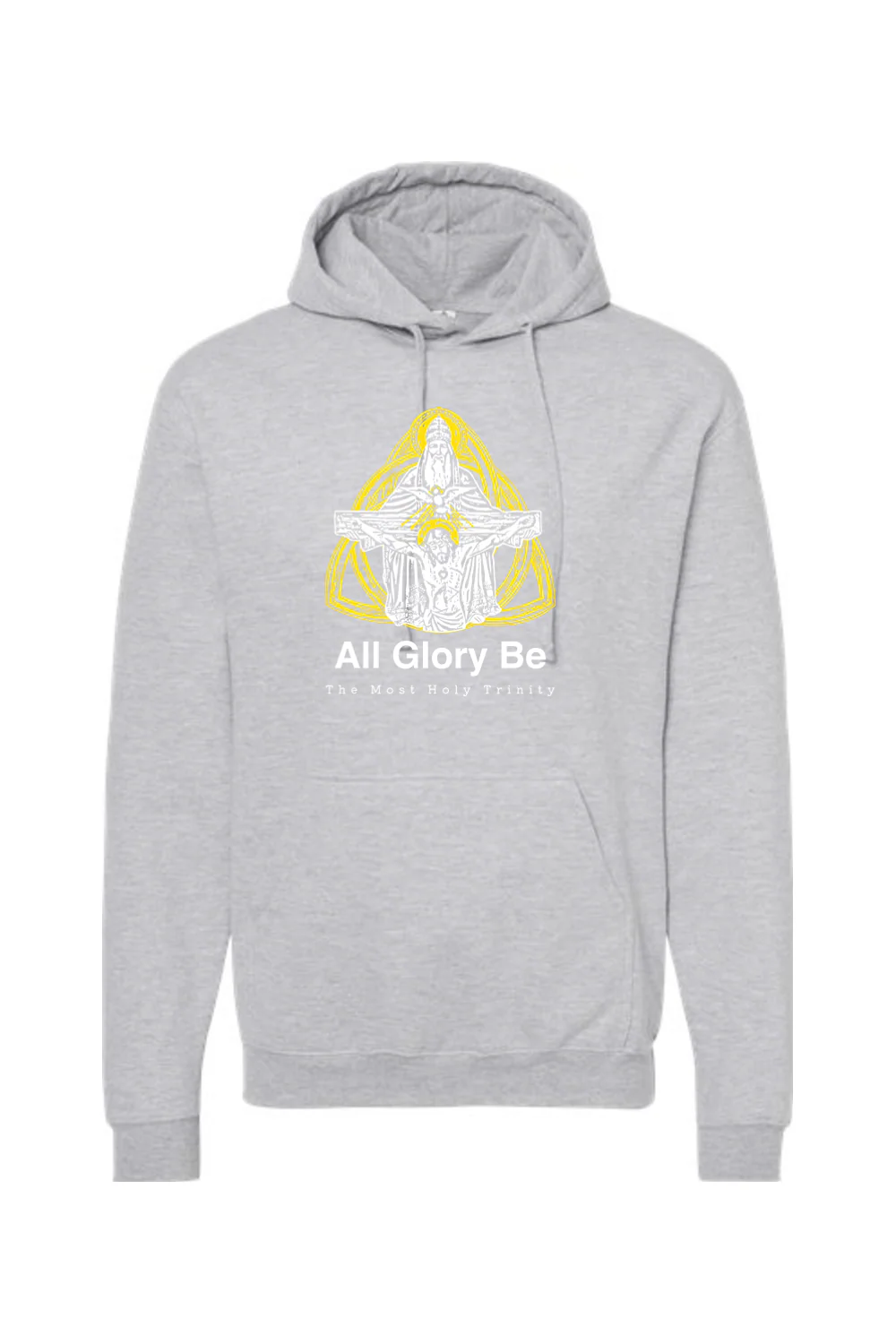 All Glory Be - Holy Trinity Hoodie Sweatshirt - Image 7