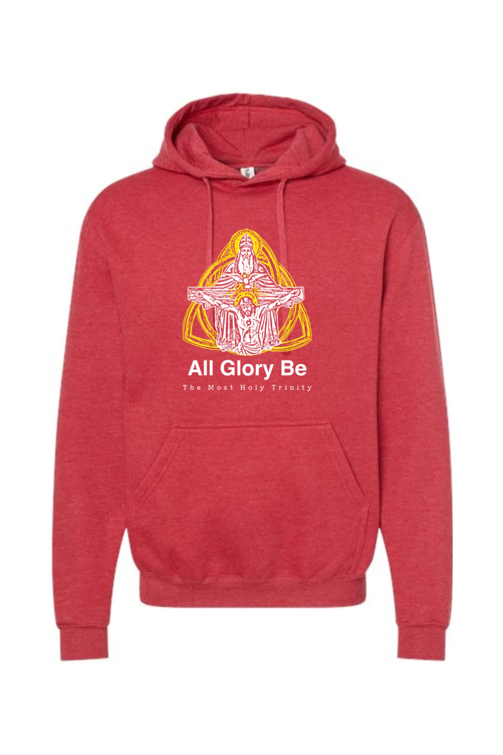 All Glory Be - Holy Trinity Hoodie Sweatshirt - Image 8