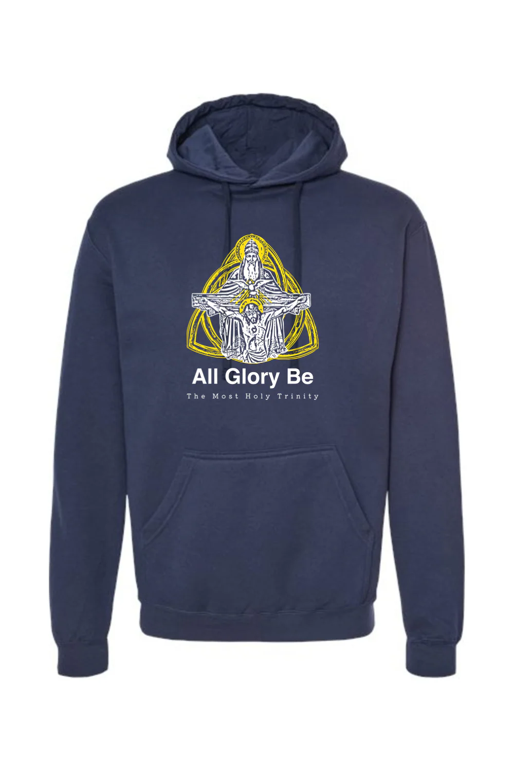 All Glory Be - Holy Trinity Hoodie Sweatshirt - Image 9