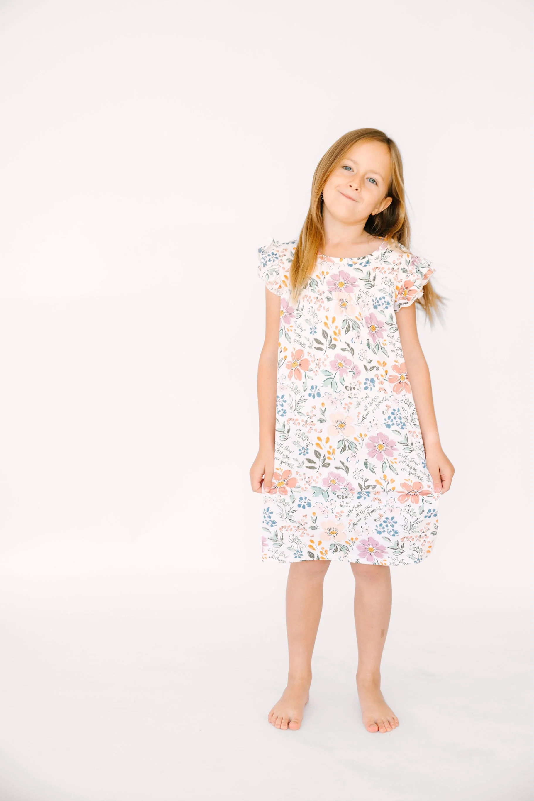 All Things Are Possible PJ Girls Nightgown Polyester - Image 4