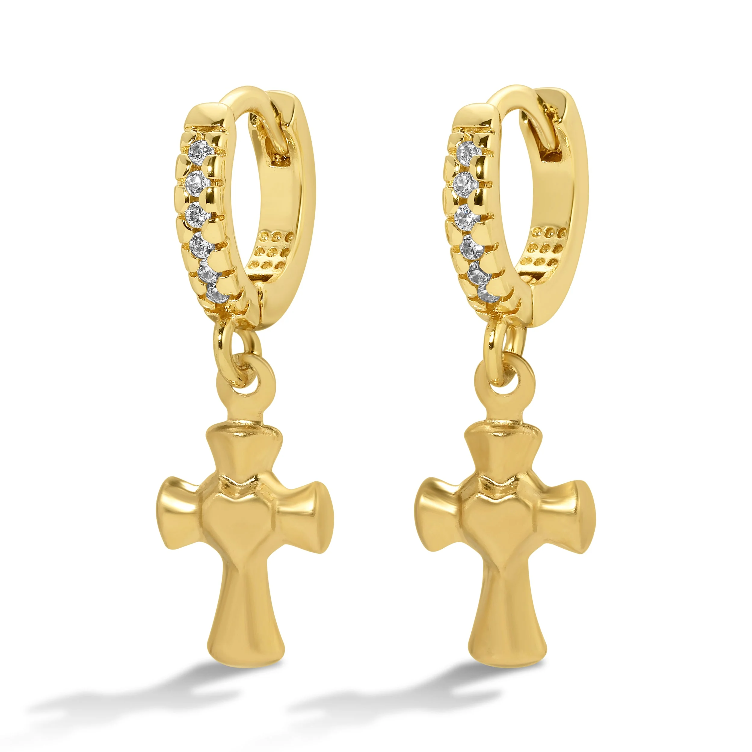 Amalfi Cross Hoop