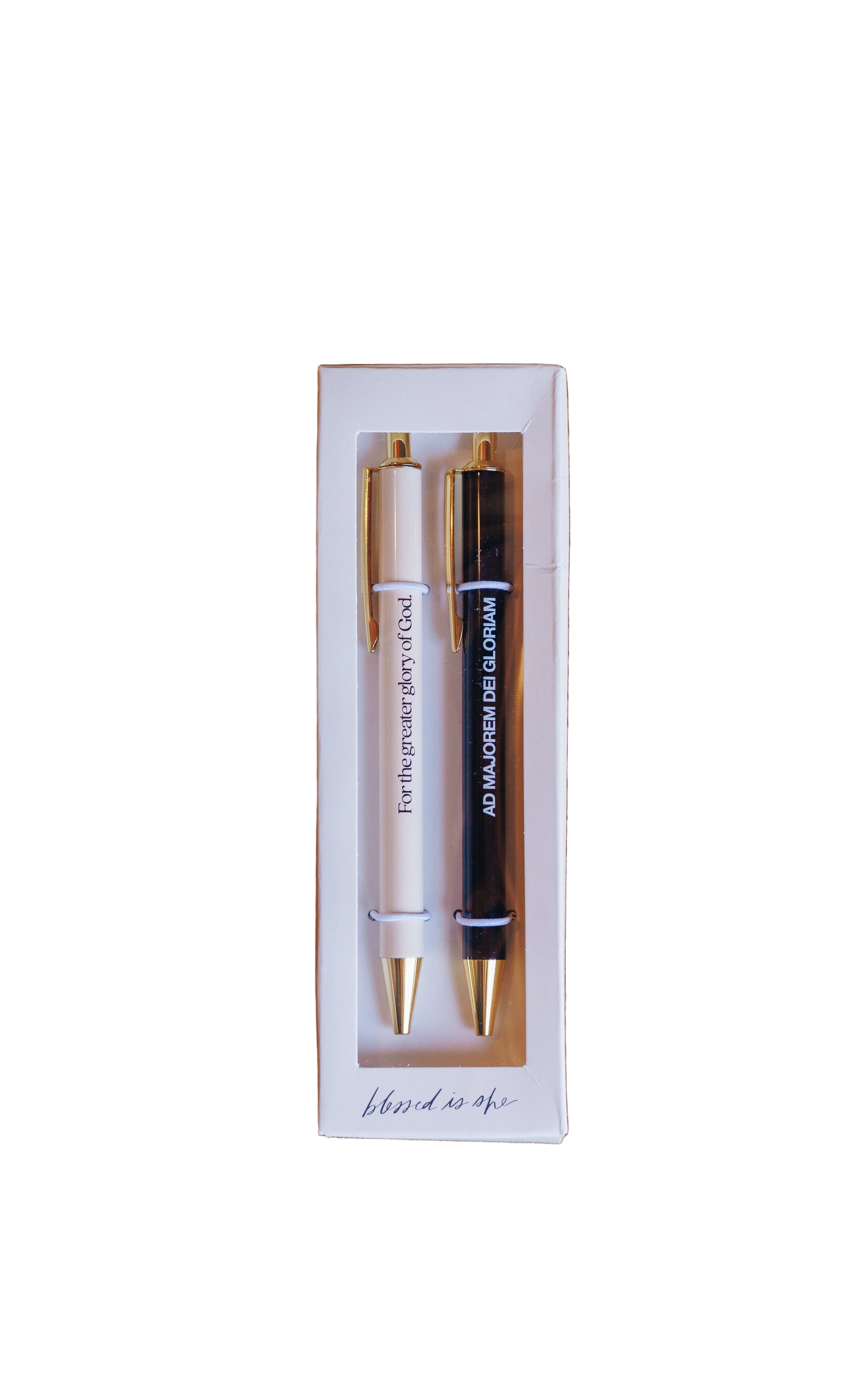 AMDG Pens