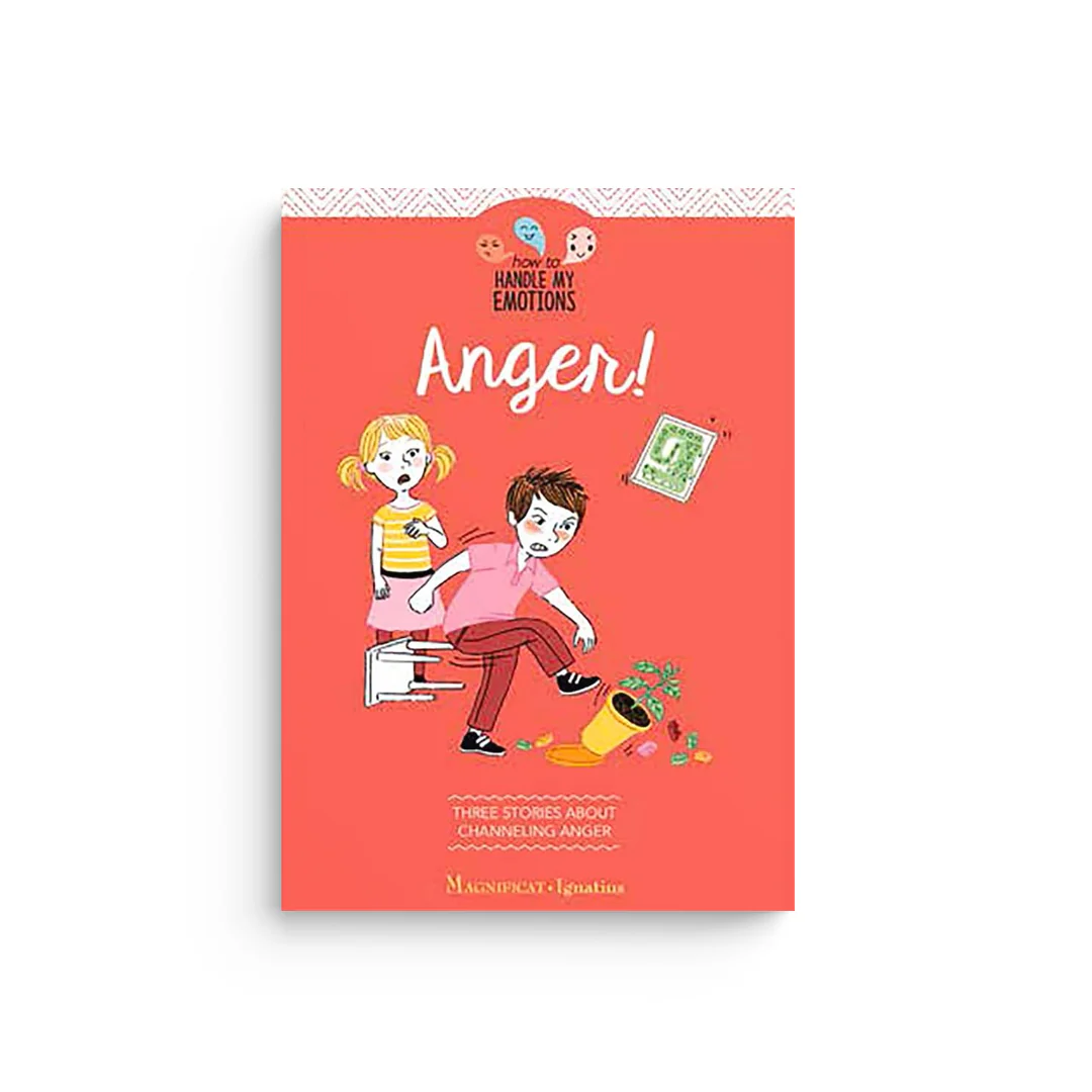 Anger!: Three Stories about Channeling Anger