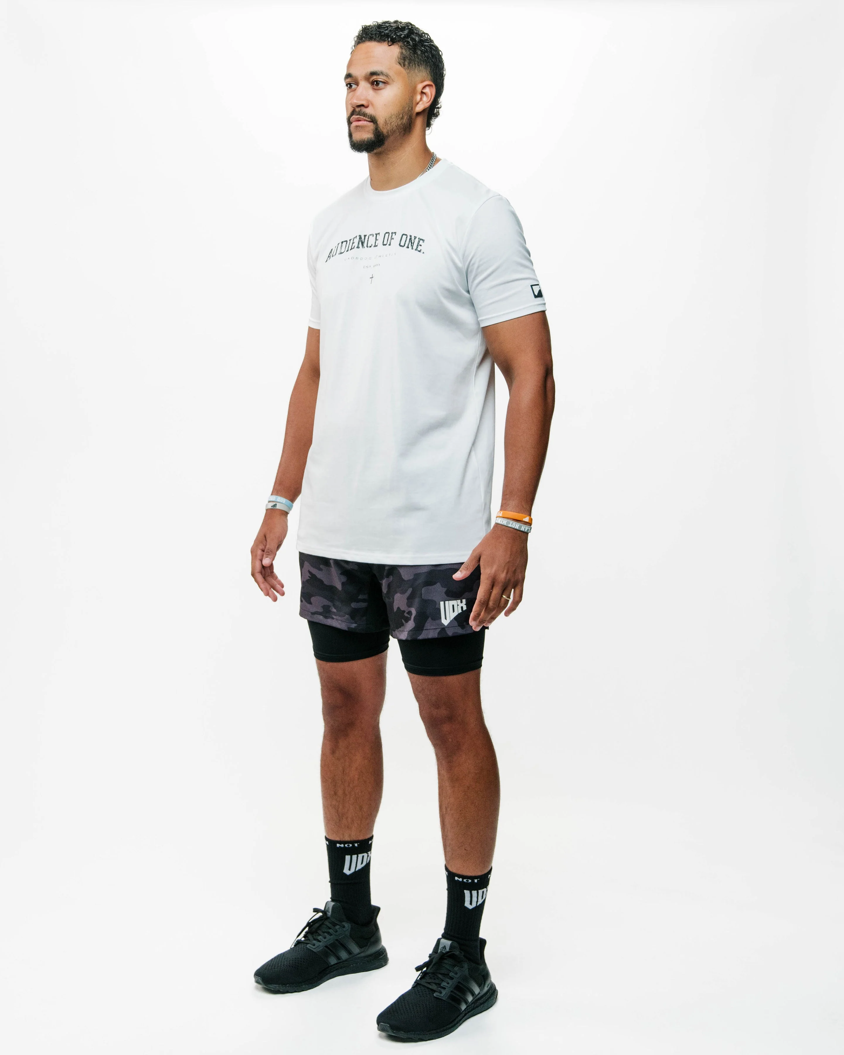 "AO1" T-SHIRT WHITE - Image 3