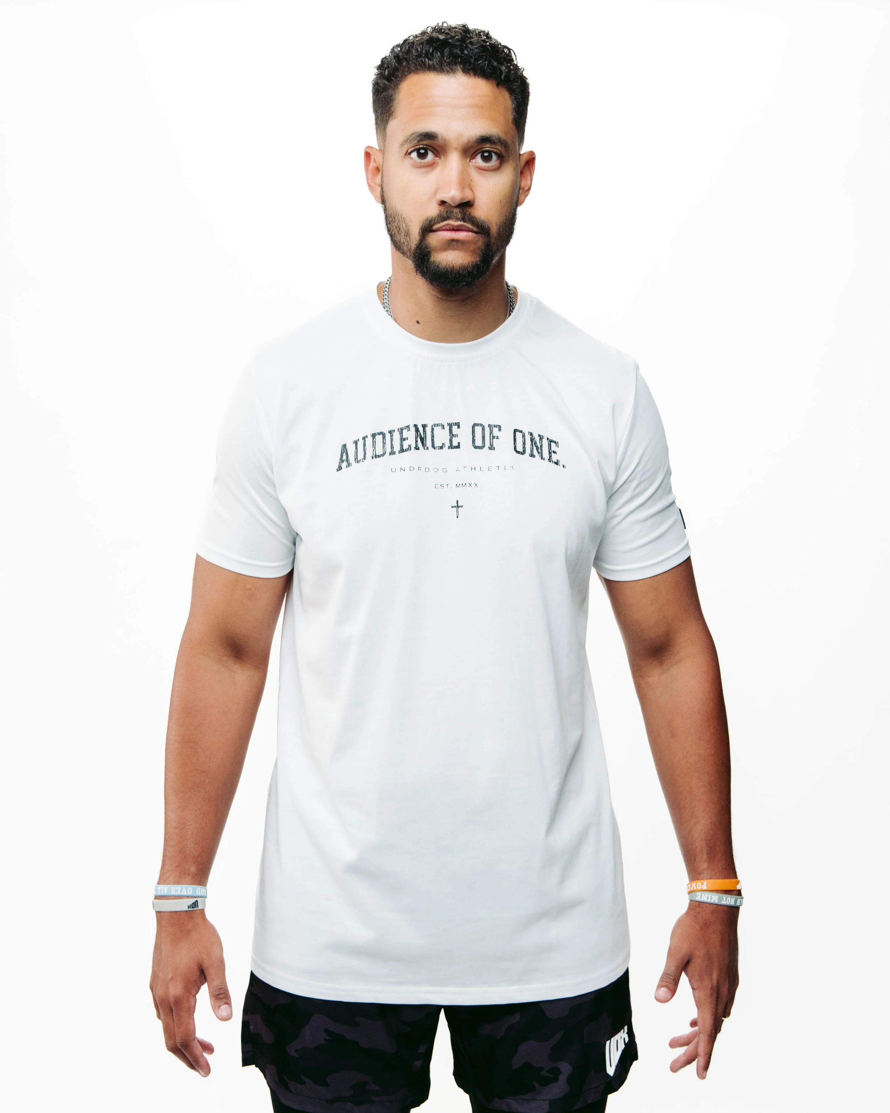 "AO1" T-SHIRT WHITE - Image 4