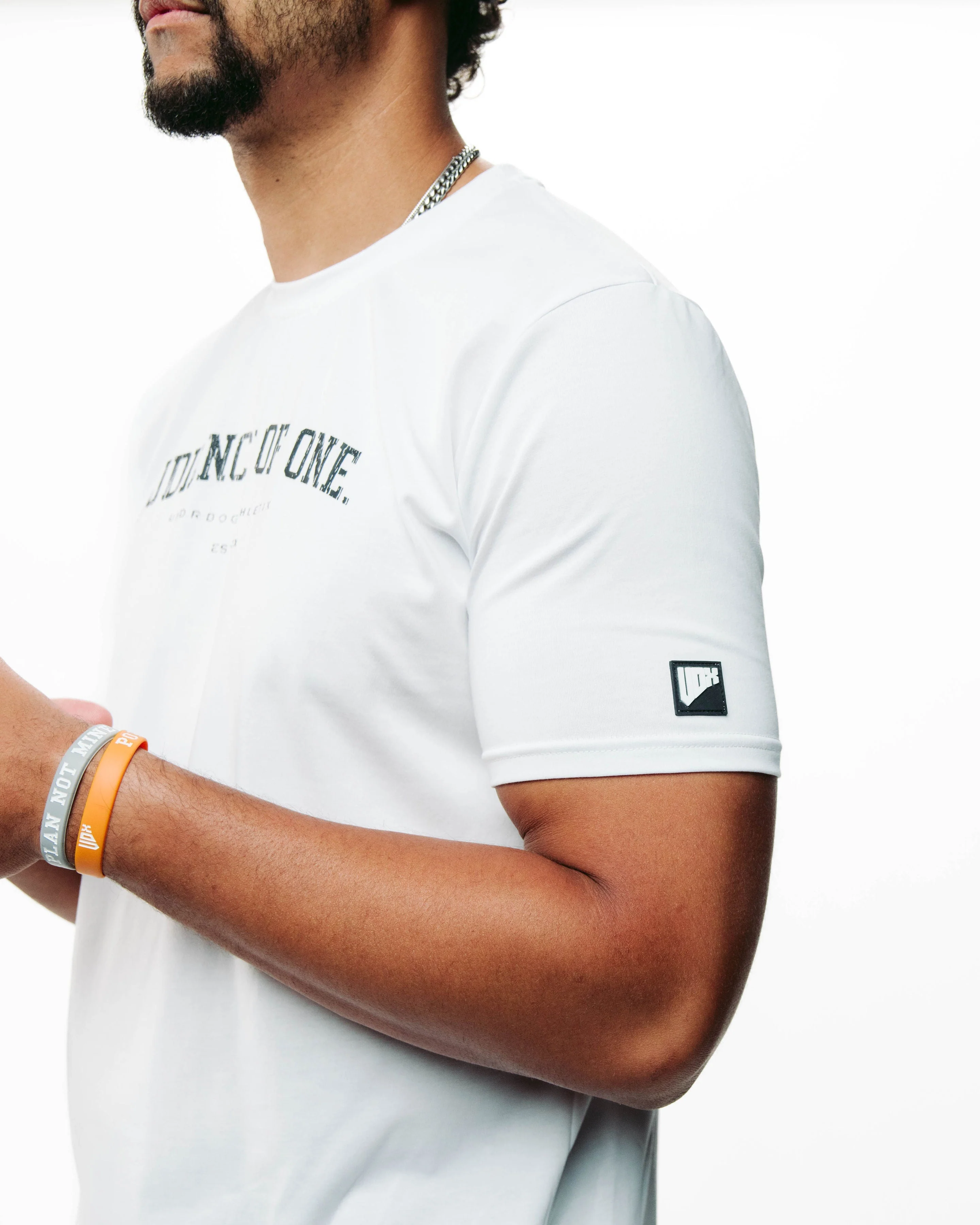"AO1" T-SHIRT WHITE - Image 5