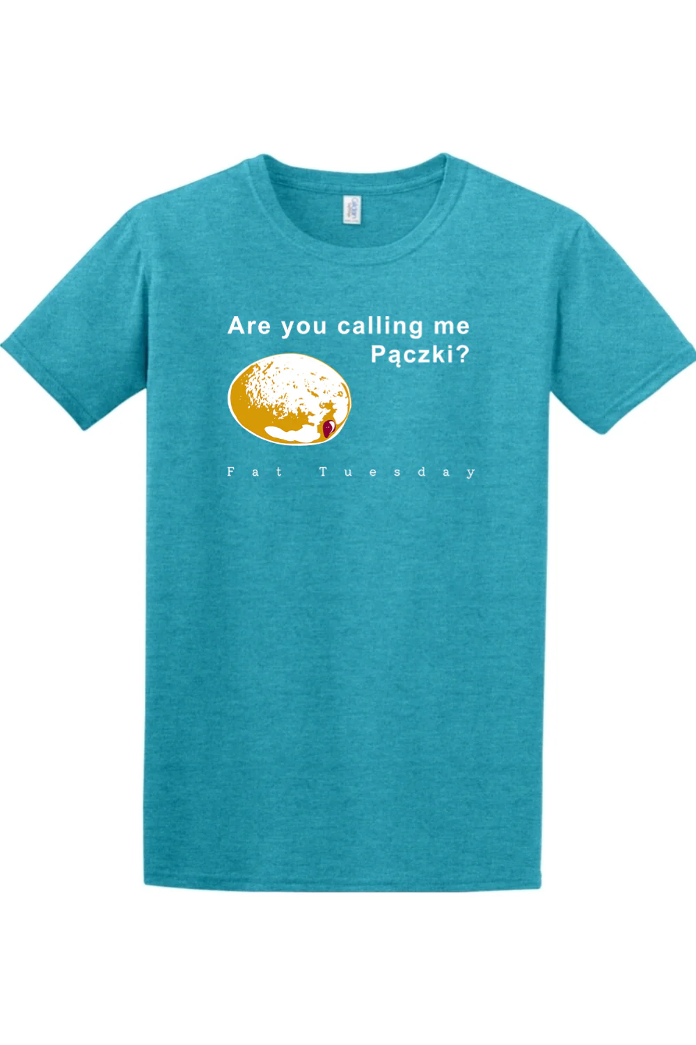 Are you calling me Pączki? Adult T-Shirt - Image 2