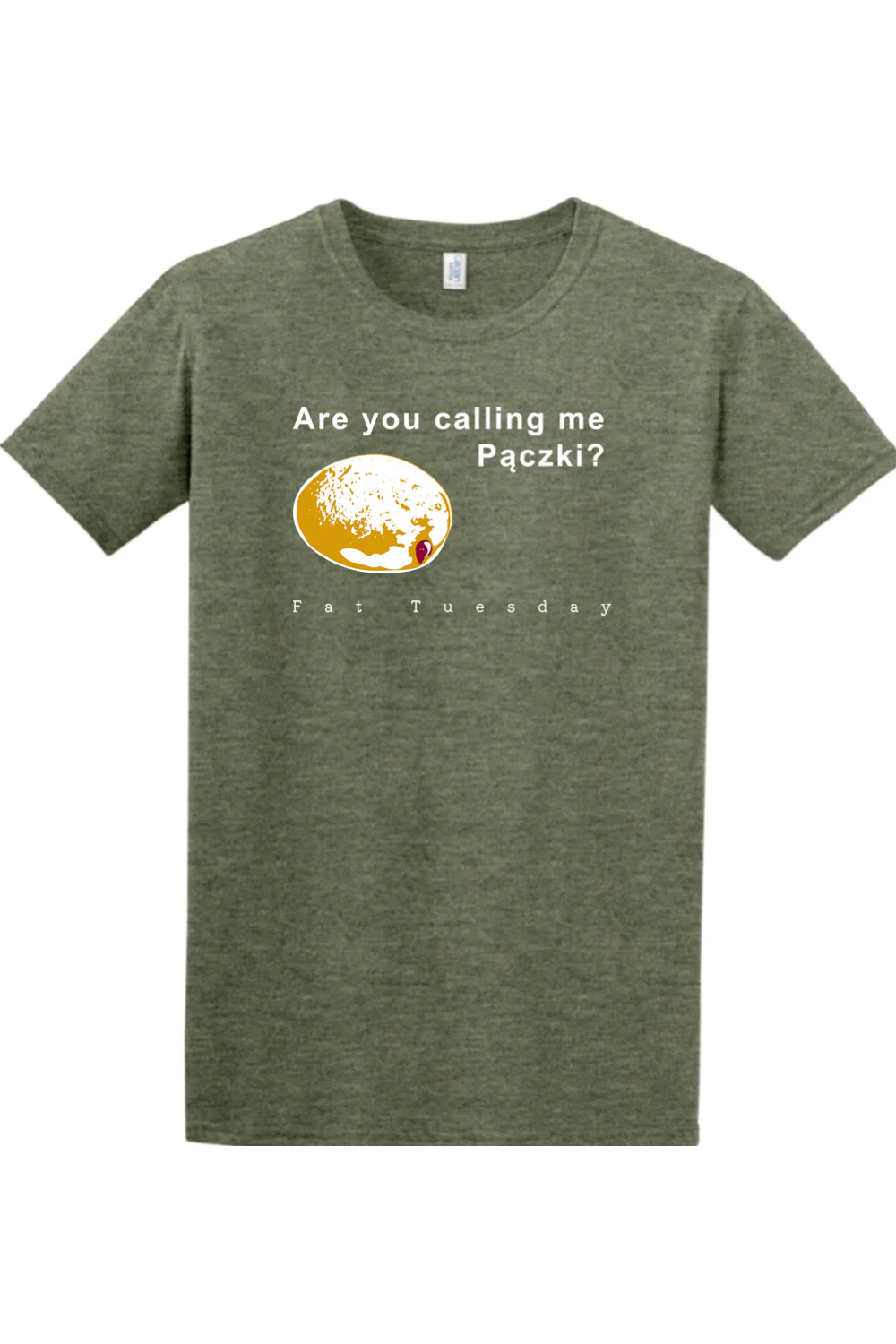 Are you calling me Pączki? Adult T-Shirt - Image 3
