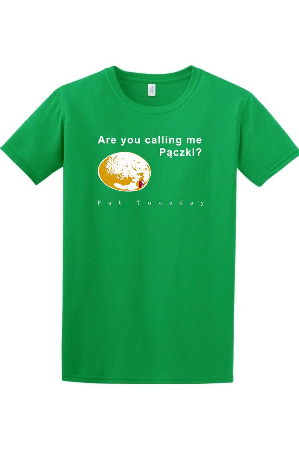 Are you calling me Pączki? Adult T-Shirt - Image 4