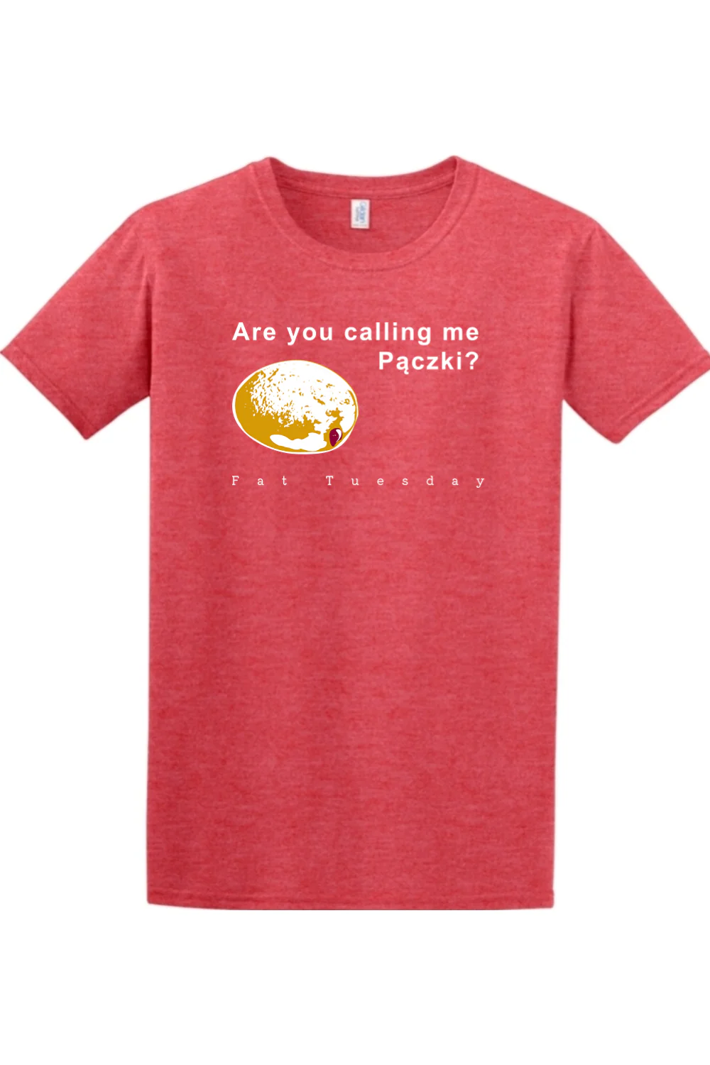 Are you calling me Pączki? Adult T-Shirt - Image 5