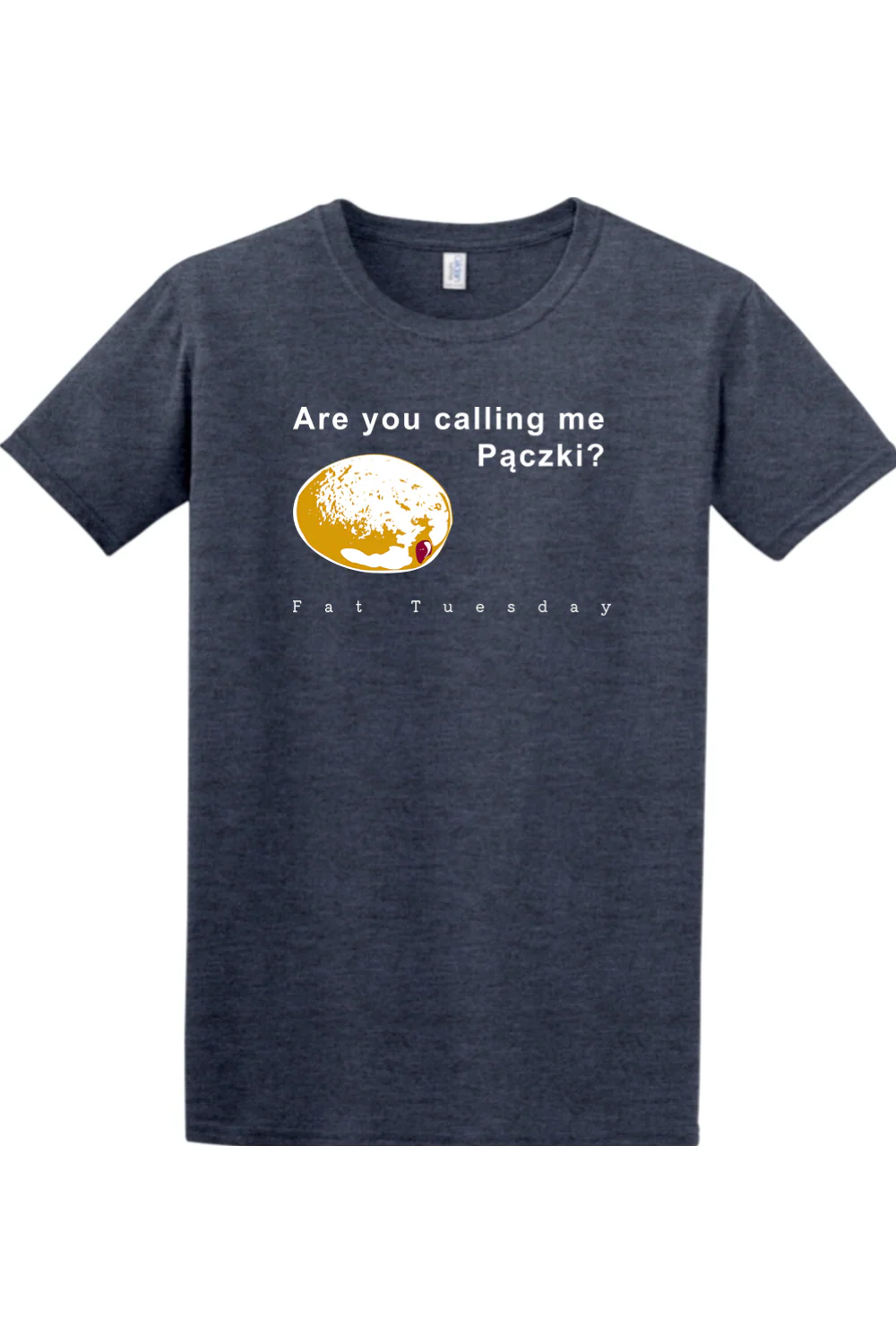 Are you calling me Pączki? Adult T-Shirt - Image 6