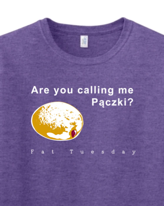 Are you calling me Pączki? Adult T-Shirt - Image 9