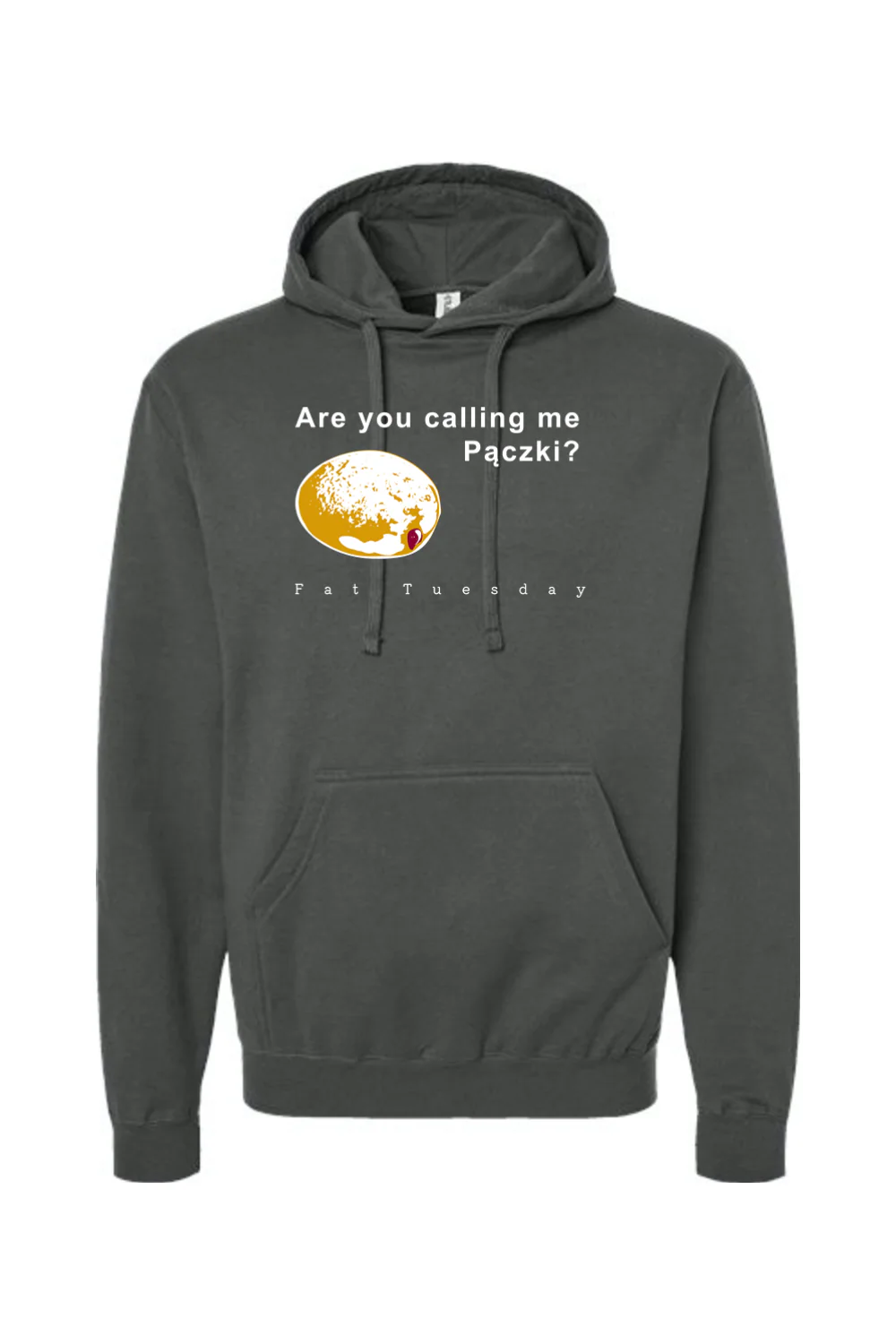 Are you calling me Paczki - Fat Tuesday Hoodie Sweatshirt - Image 4