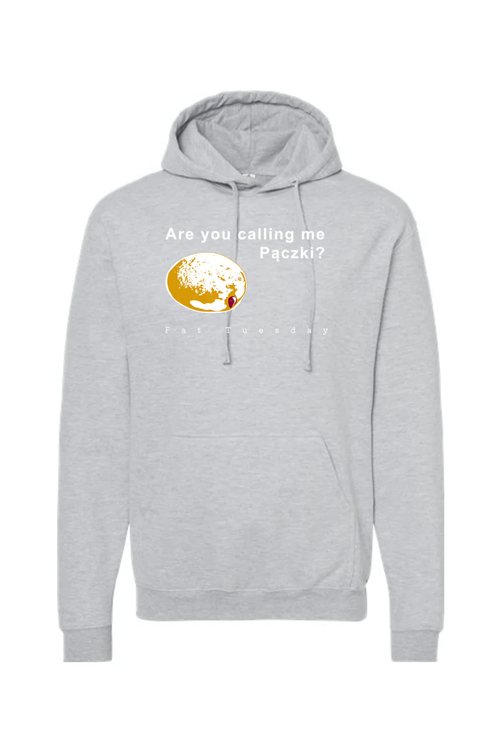 Are you calling me Paczki - Fat Tuesday Hoodie Sweatshirt - Image 8