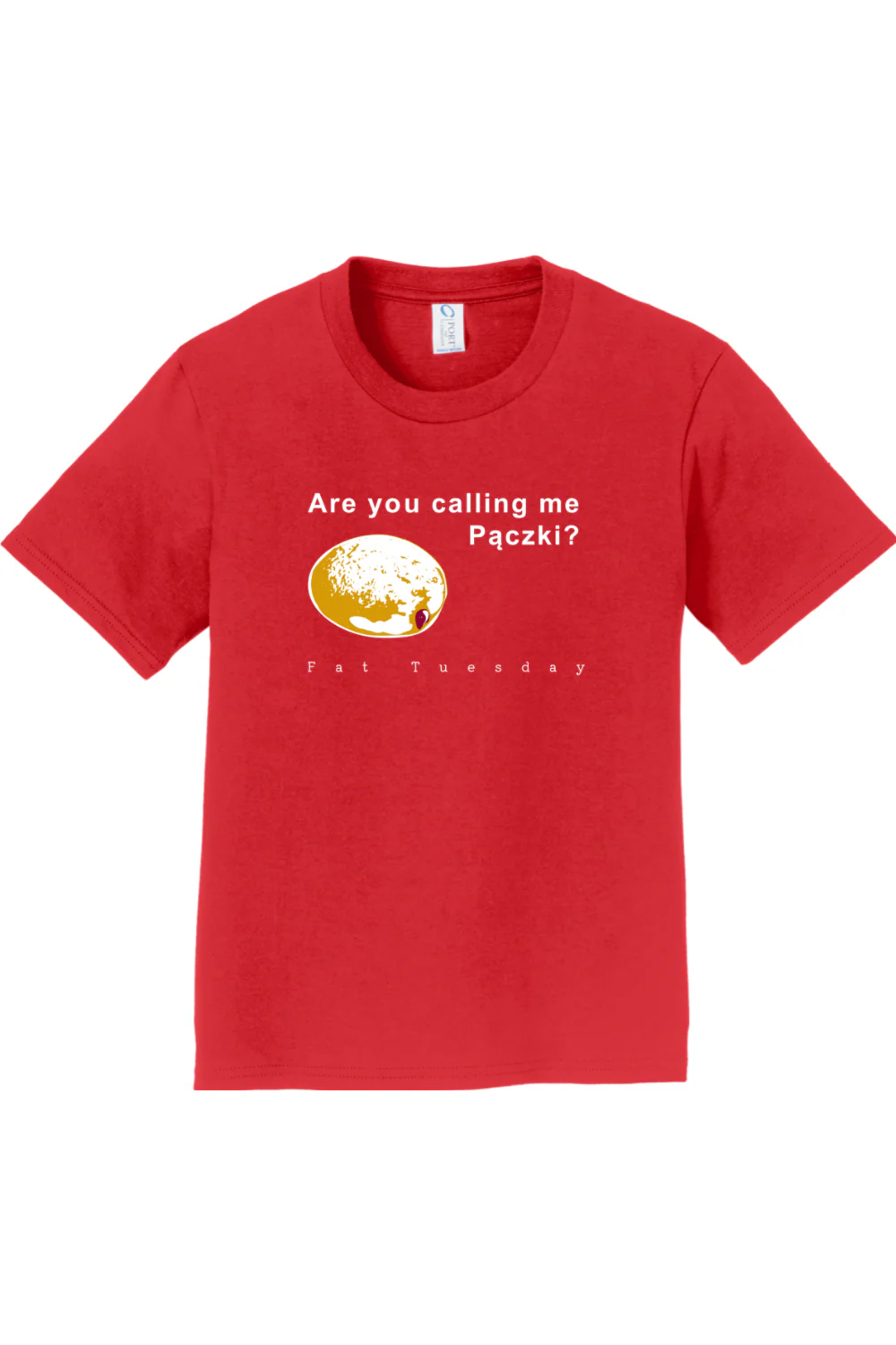Are you calling me Pączki - Youth T-Shirt - Image 2