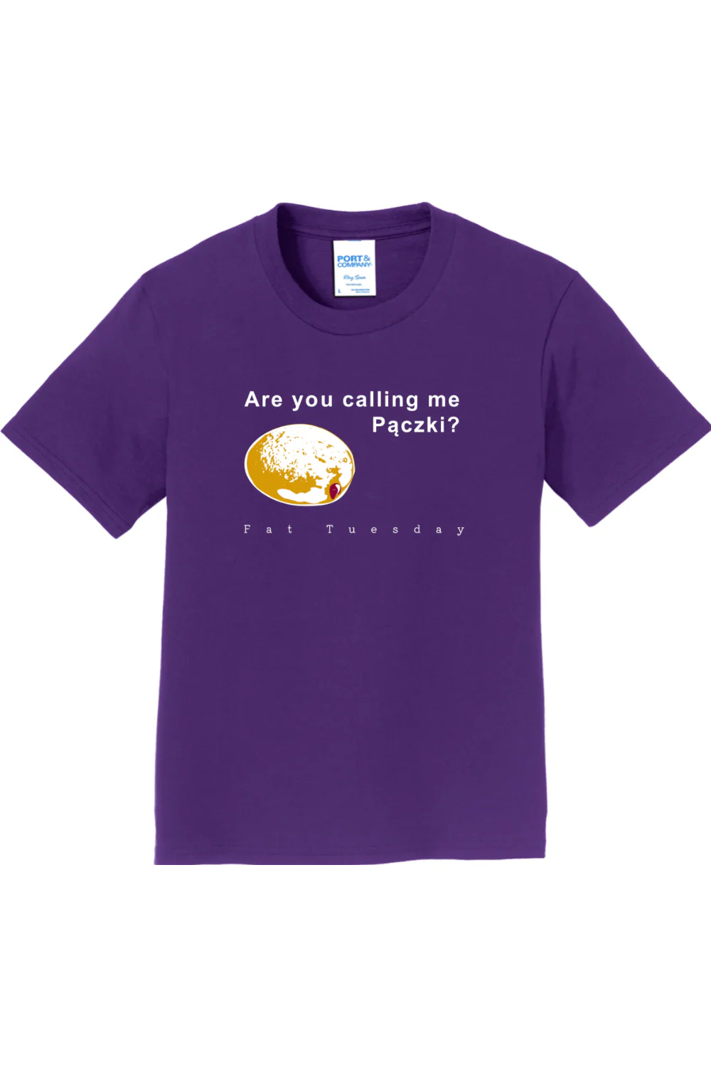 Are you calling me Pączki - Youth T-Shirt - Image 4