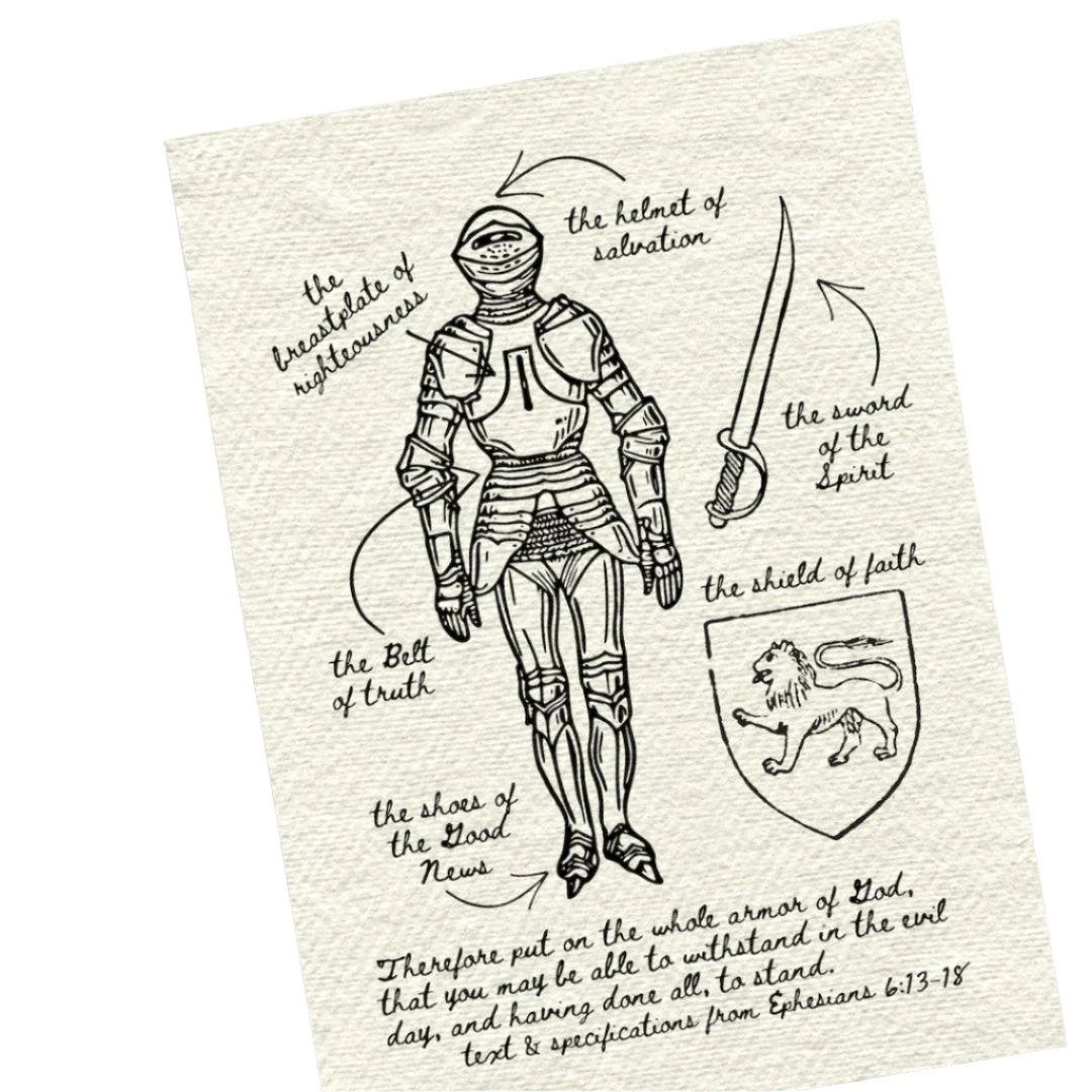 Armor of God Print - Image 2