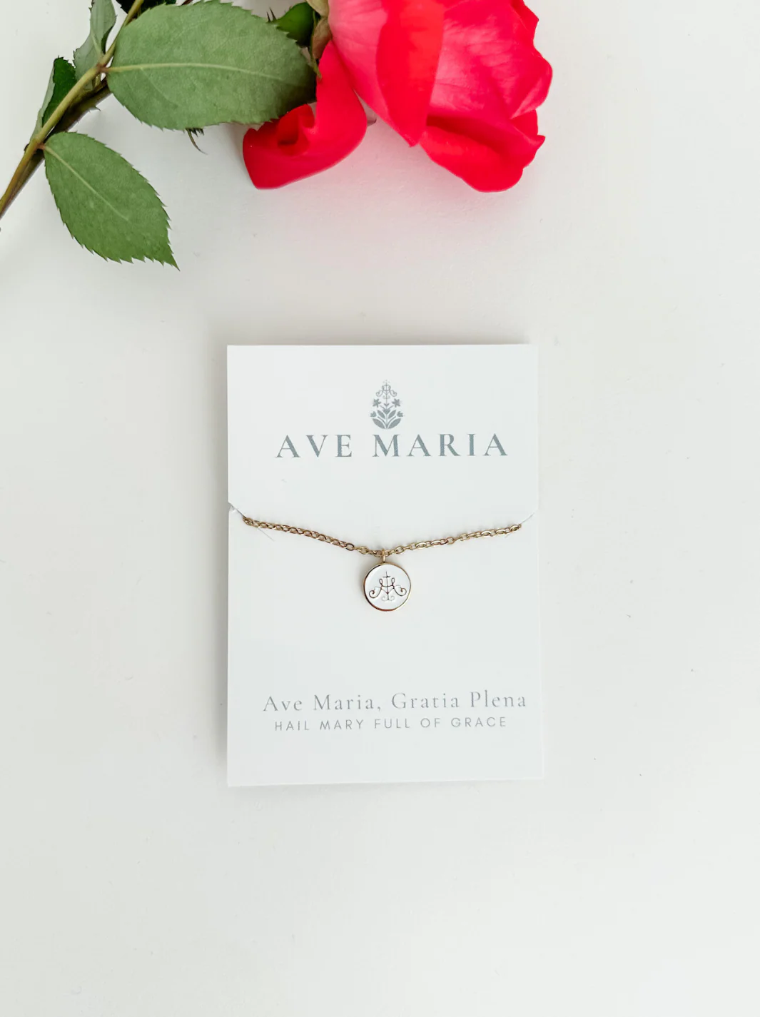 Ave Maria Necklace - Image 3