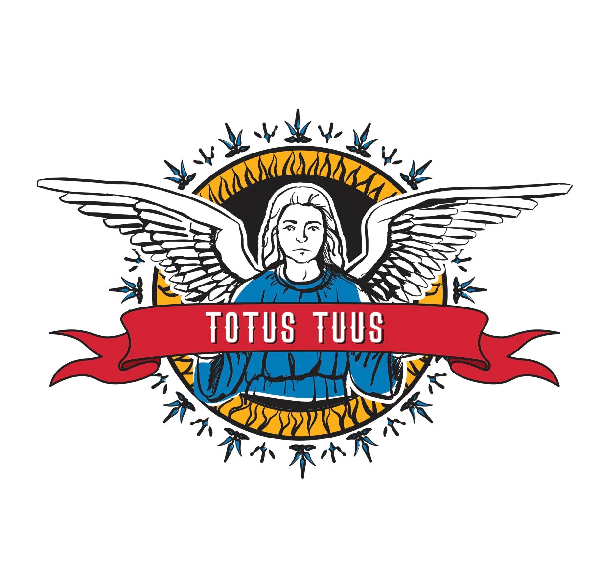 Ave Maria Temporary Tattoos - Image 4