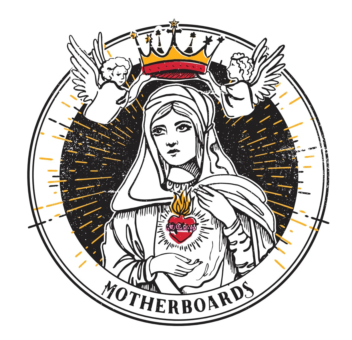 Ave Maria Temporary Tattoos - Image 5