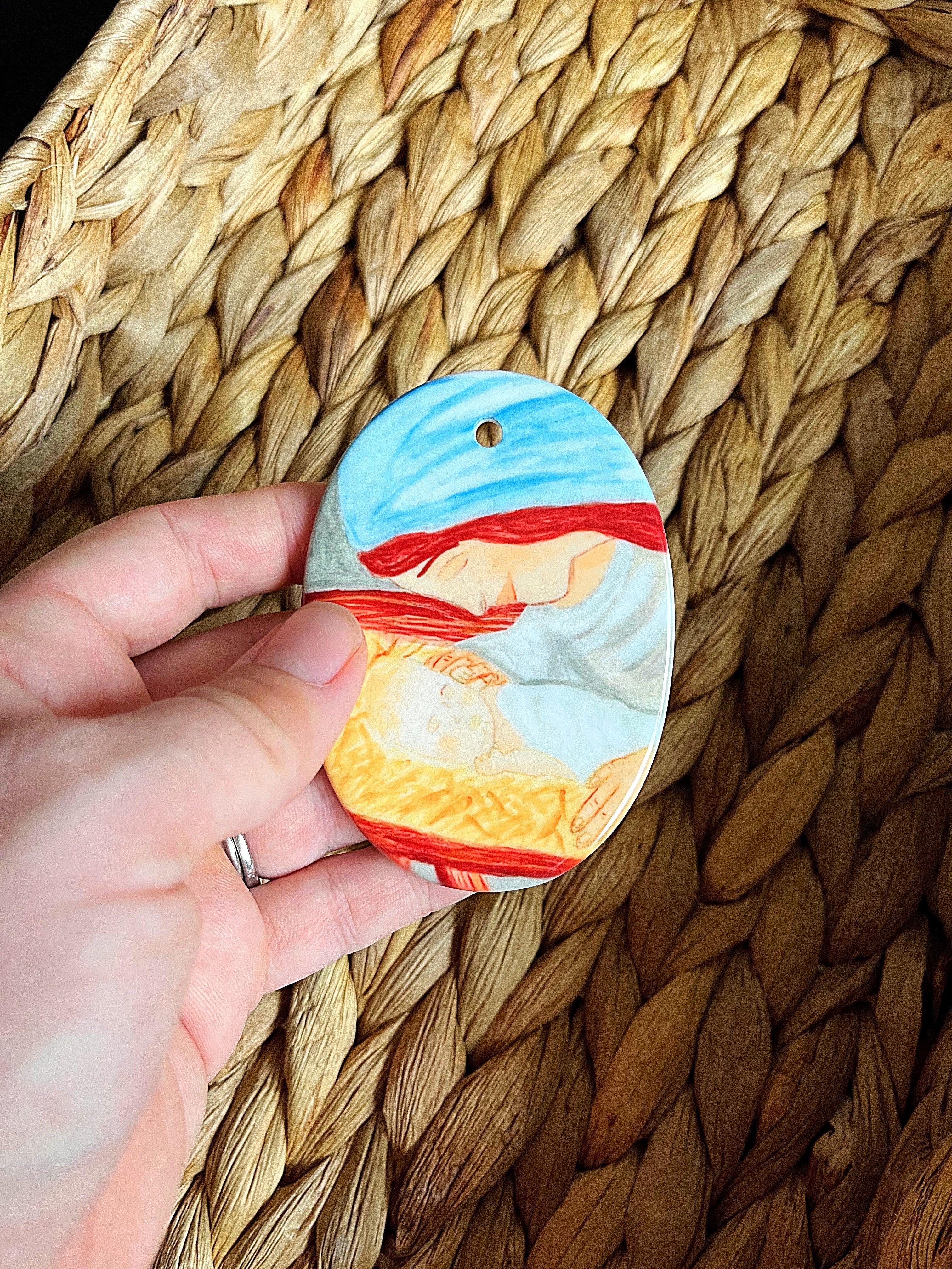 Baby Jesus Ornament - Image 10