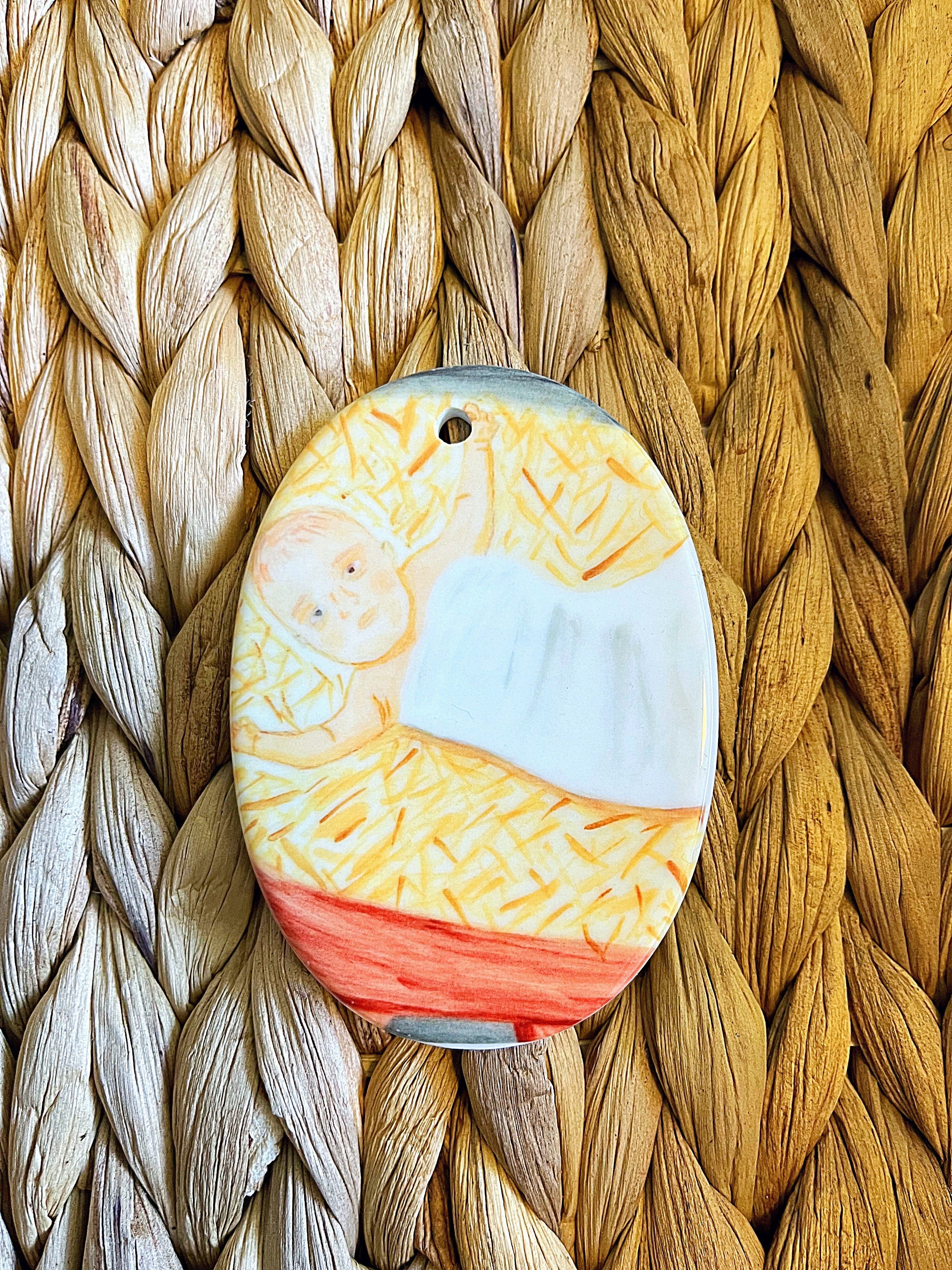 Baby Jesus Ornament - Image 13