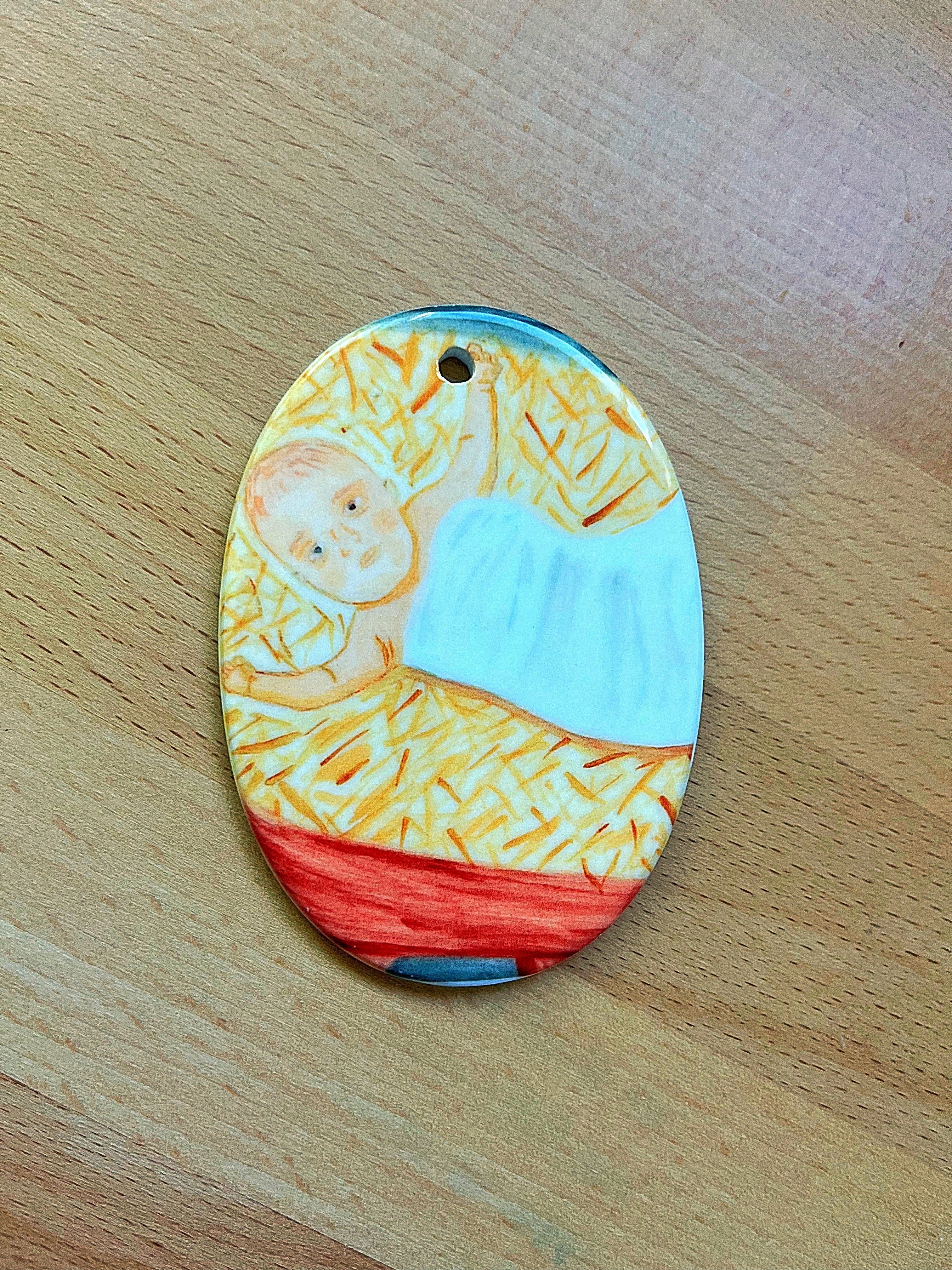 Baby Jesus Ornament - Image 14