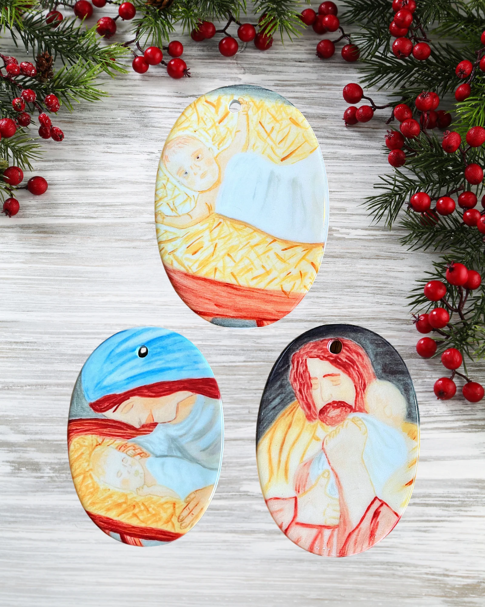 Baby Jesus Ornament - Image 3