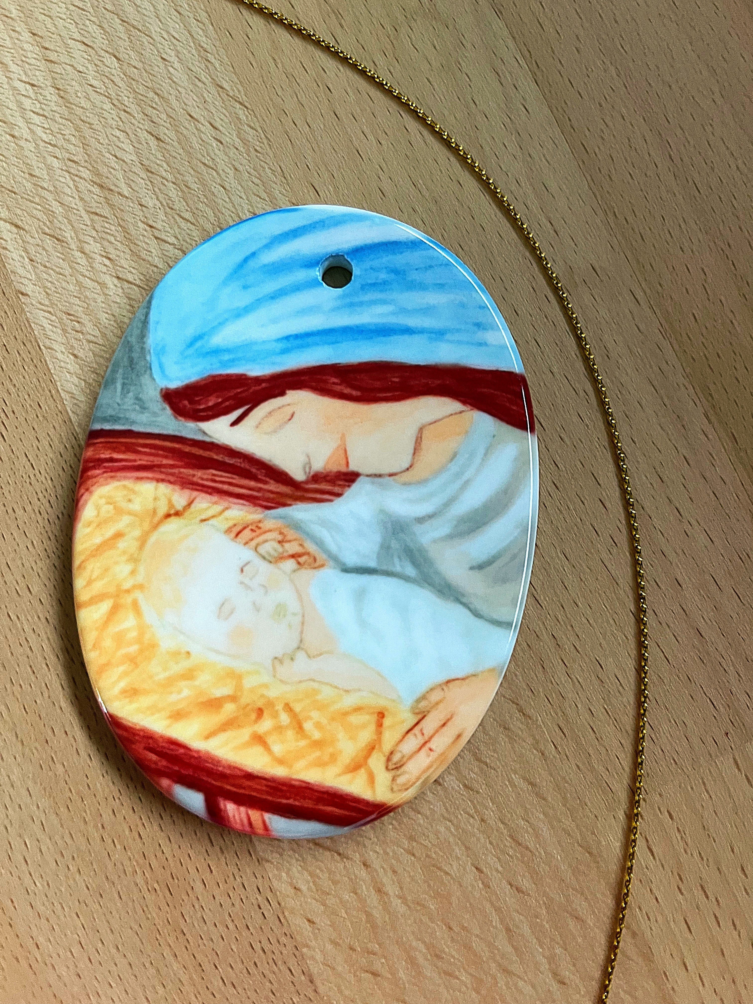 Baby Jesus Ornament - Image 8