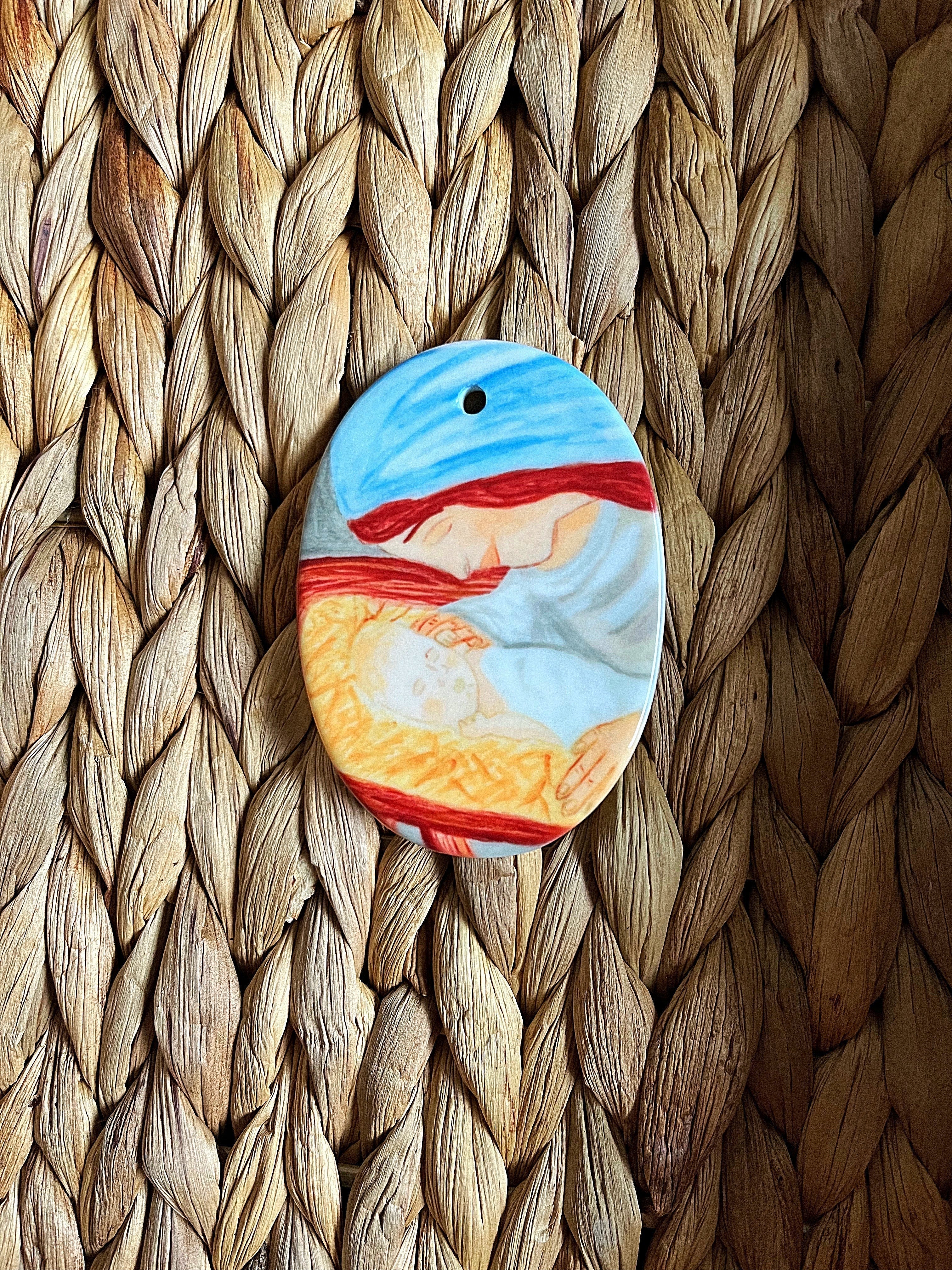 Baby Jesus Ornament - Image 9