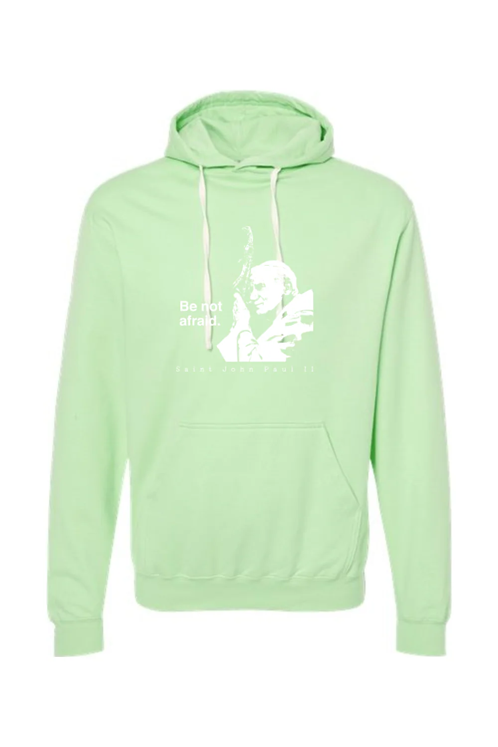Be Not Afraid - St. John Paul II Hoodie Sweatshirt - Image 10