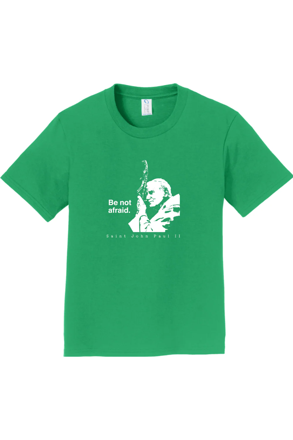 Be Not Afraid - St. John Paul II Youth T-Shirt - Image 6
