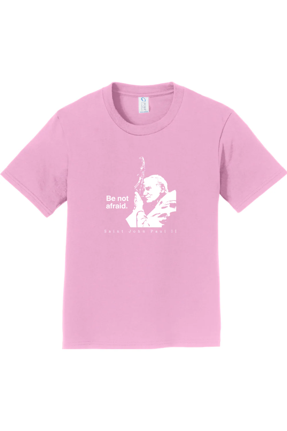 Be Not Afraid - St. John Paul II Youth T-Shirt - Image 9