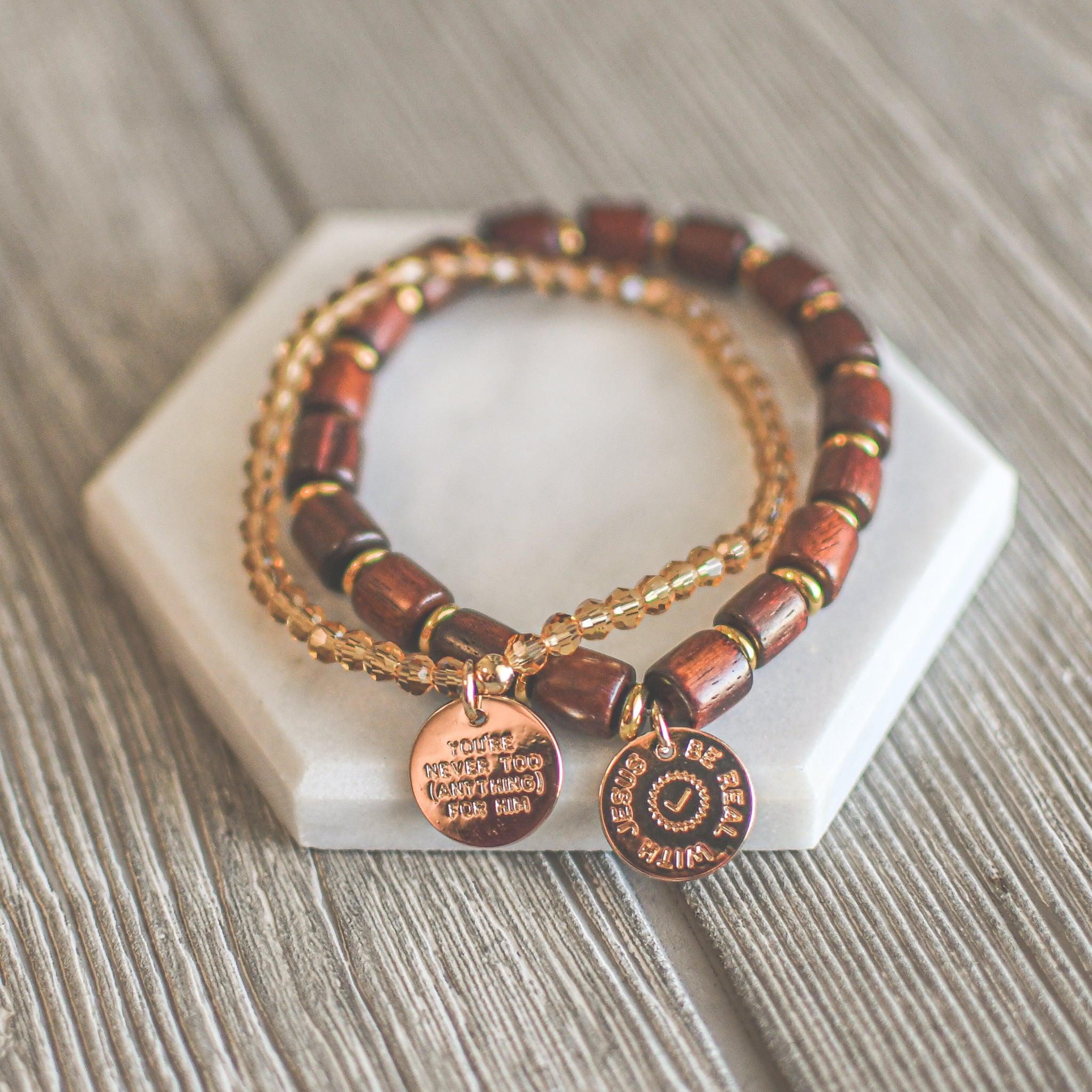 Be Real with Jesus Stretch Bracelets - Image 11