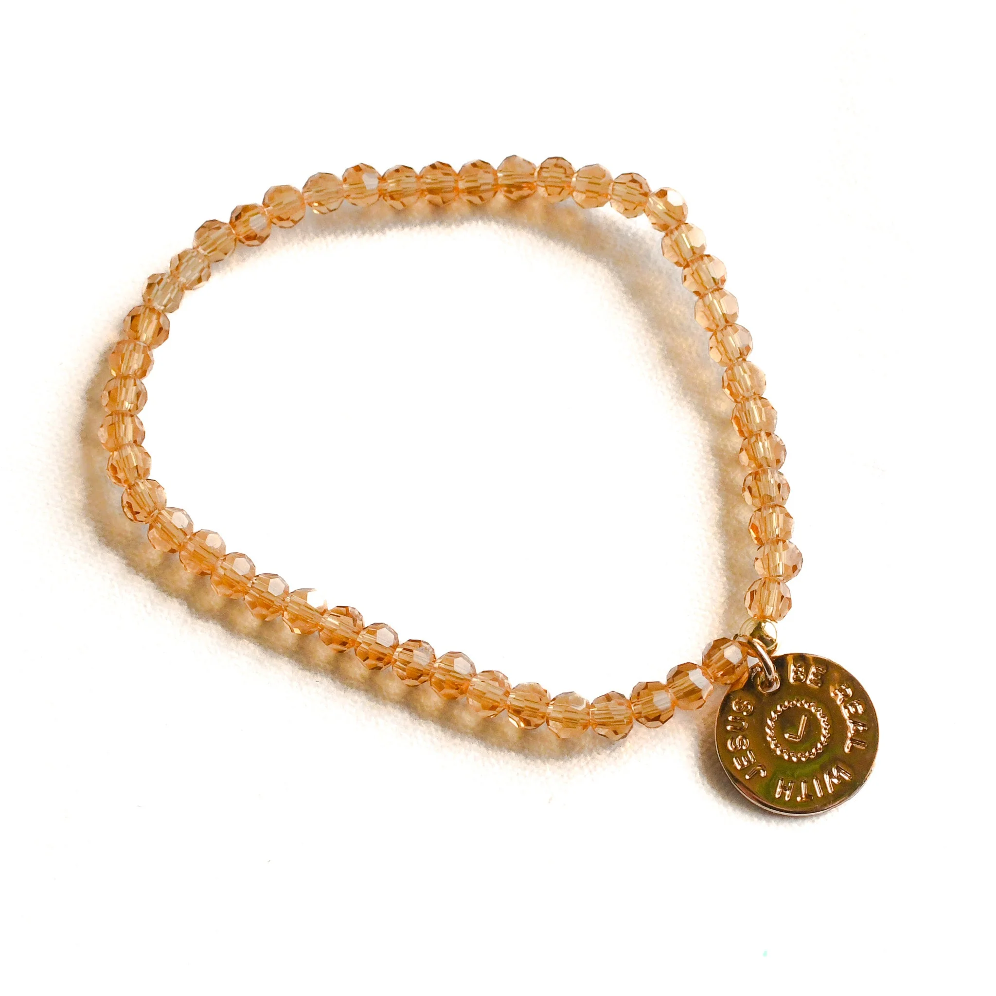 Be Real with Jesus Stretch Bracelets - Image 2