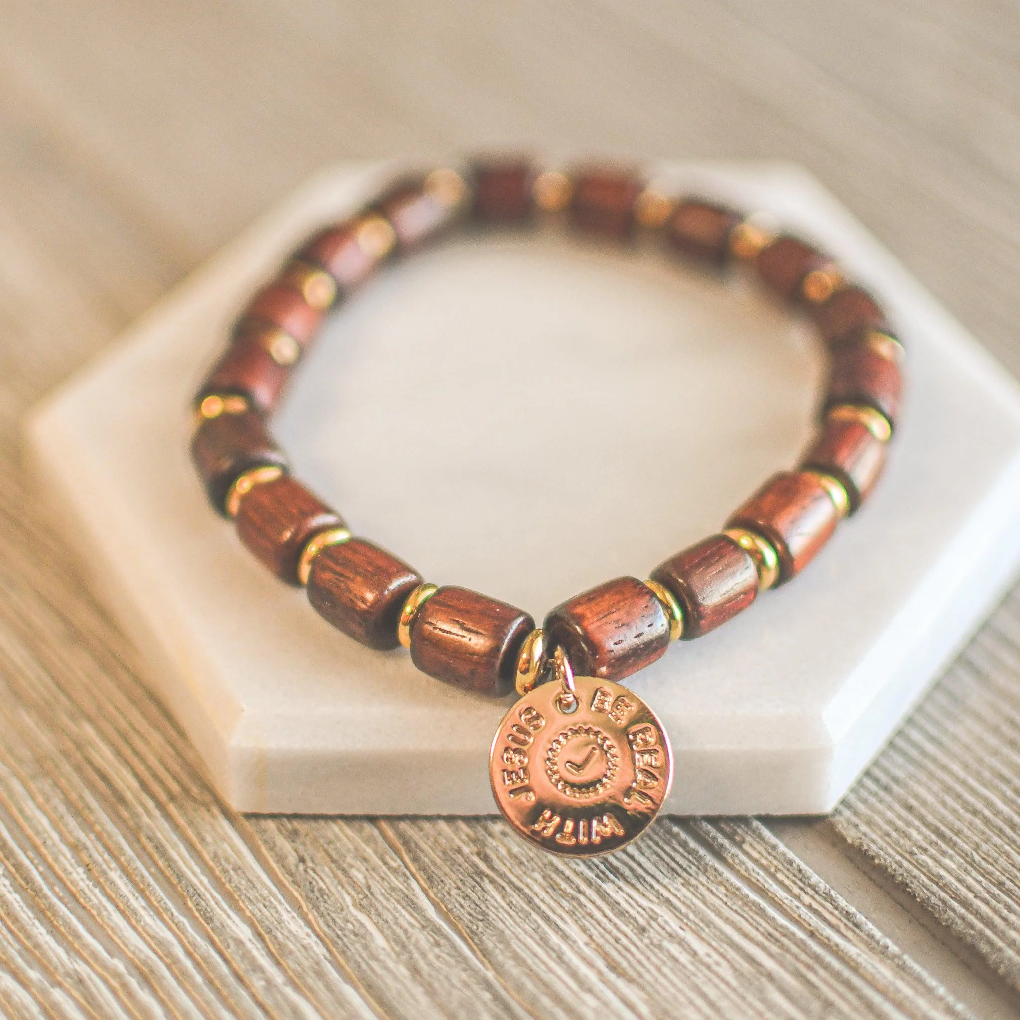 Be Real with Jesus Stretch Bracelets - Image 6