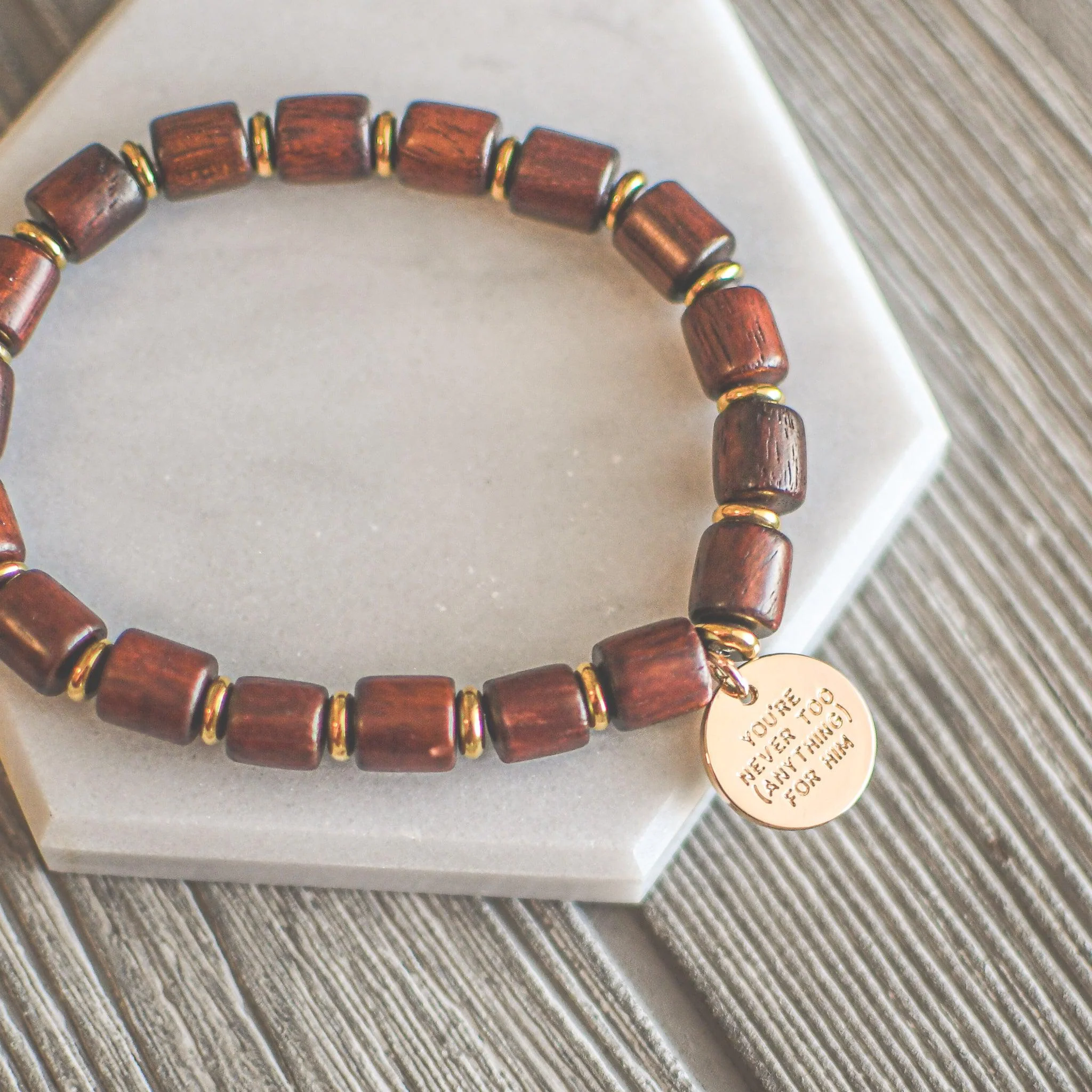 Be Real with Jesus Stretch Bracelets - Image 7