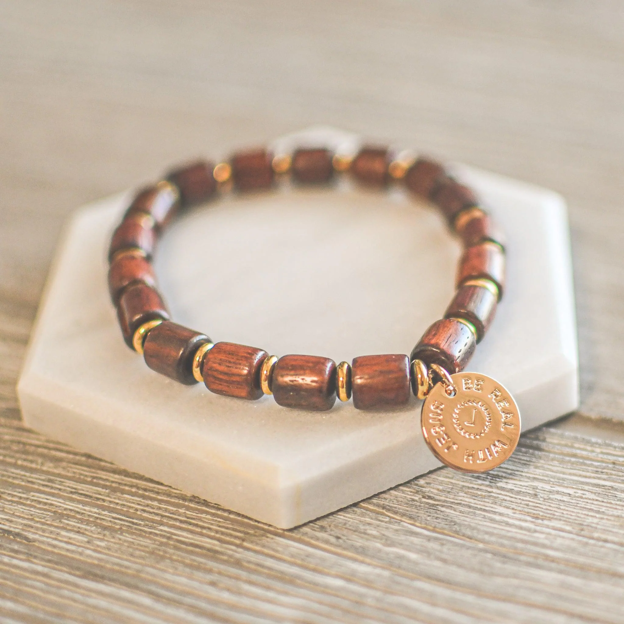 Be Real with Jesus Stretch Bracelets - Image 9