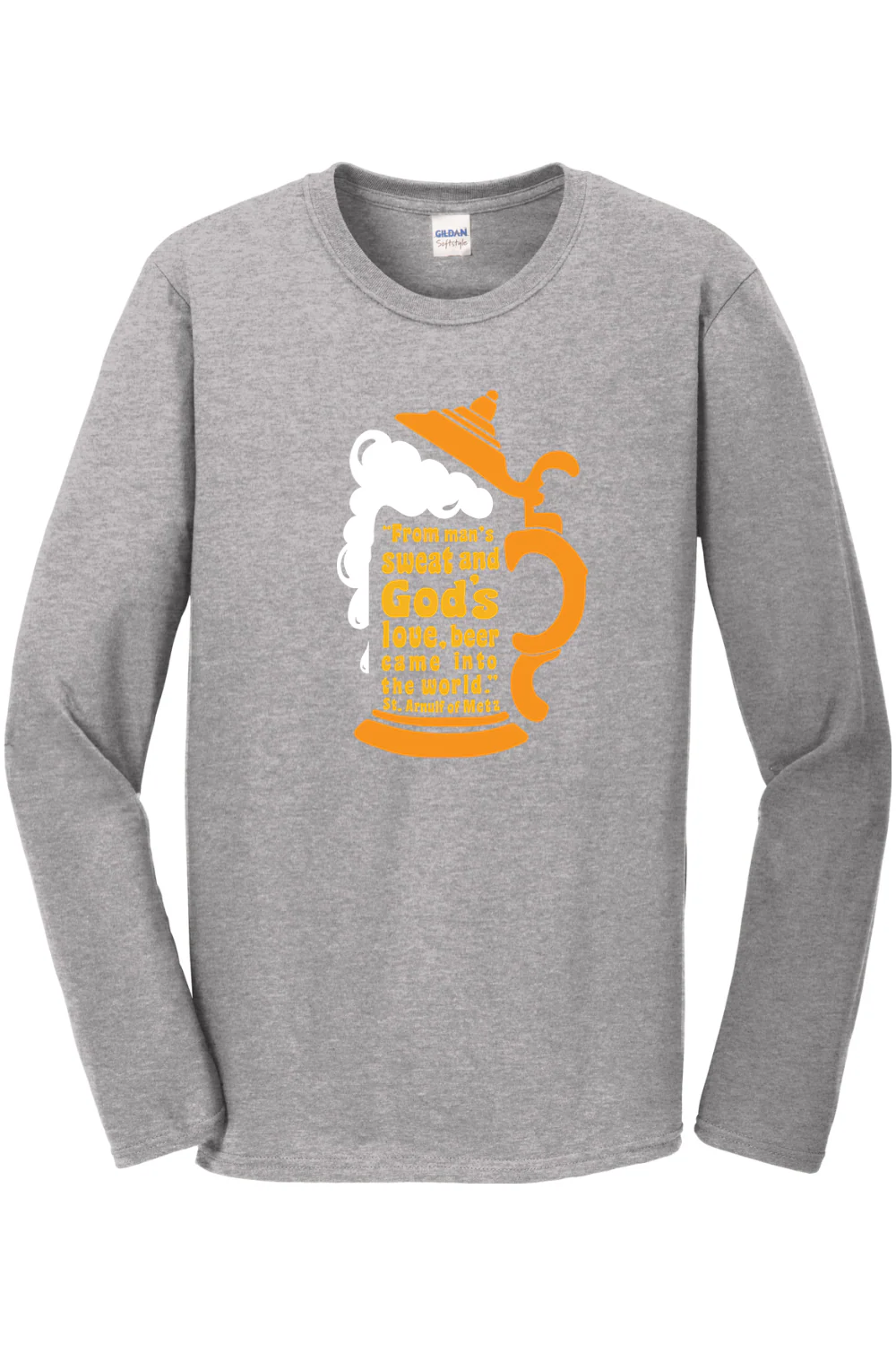 Beer Stein Long Sleeve - Image 3
