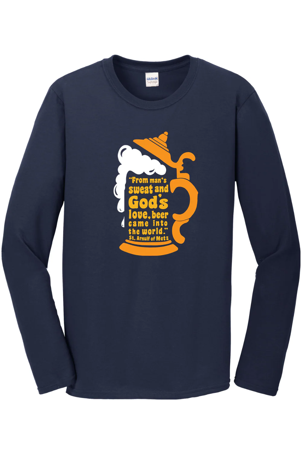 Beer Stein Long Sleeve - Image 4
