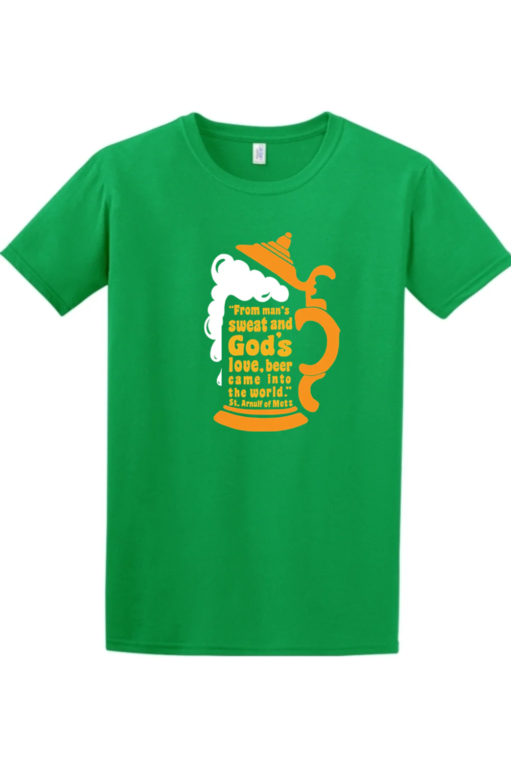 Beer Stein Quote - Adult T-shirt - Image 5