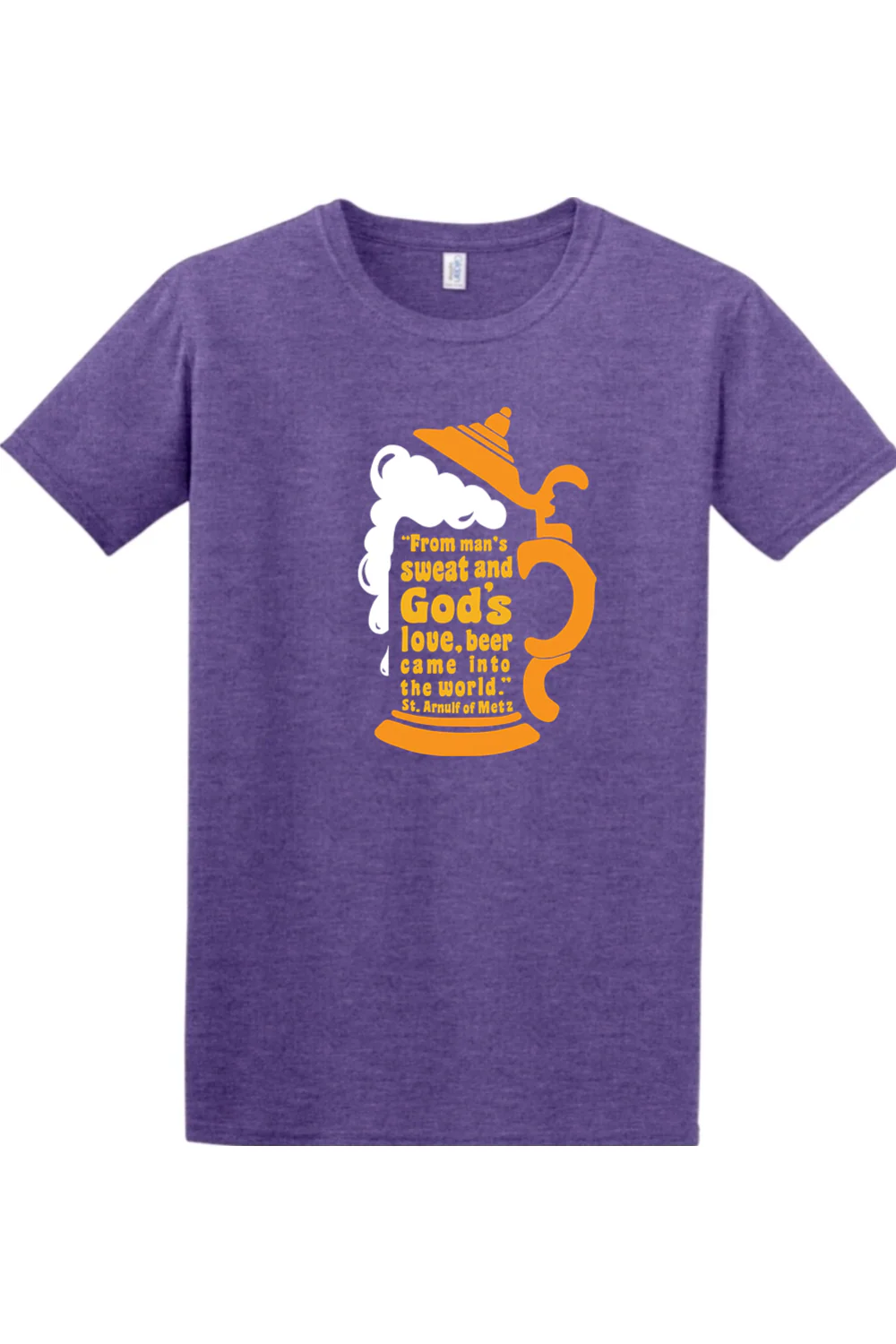 Beer Stein Quote - Adult T-shirt - Image 7