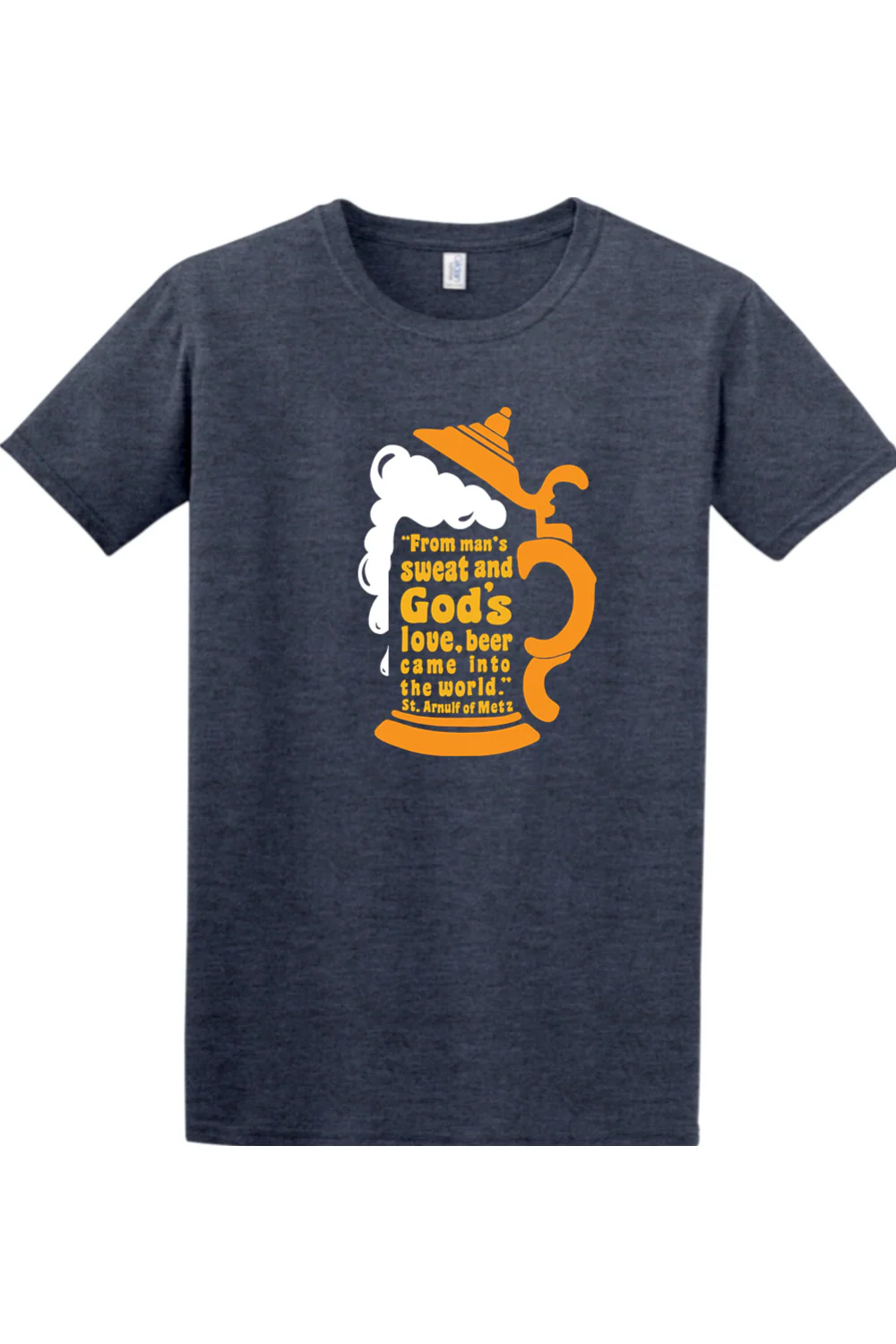 Beer Stein Quote - Adult T-shirt - Image 8