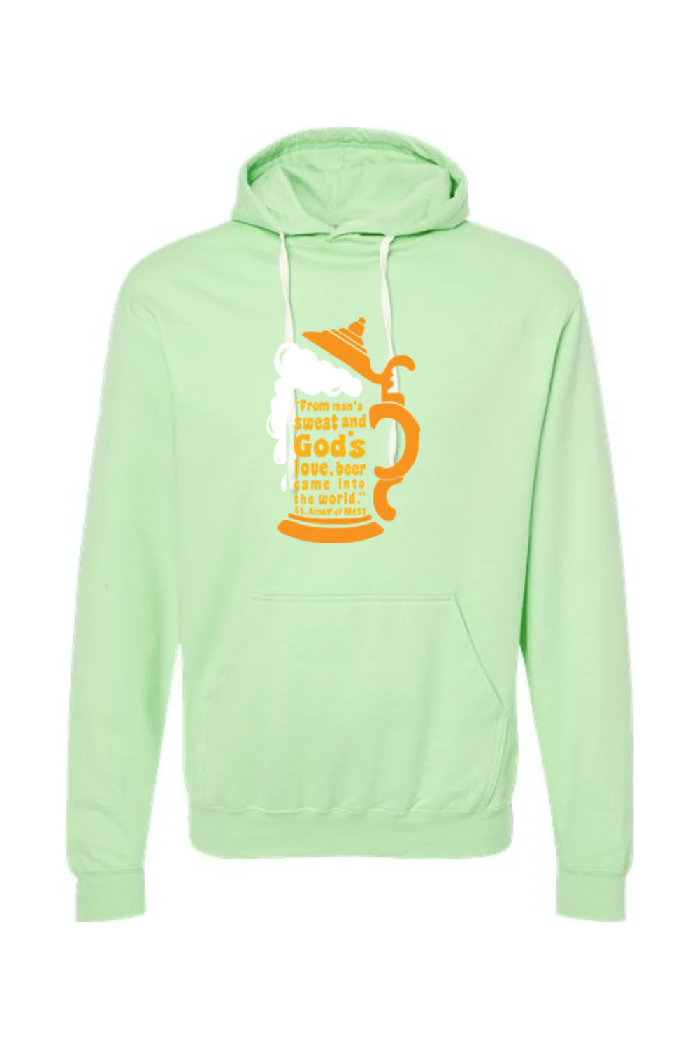 Beer Stein Quote - Hoodie Sweatshirt - Image 10