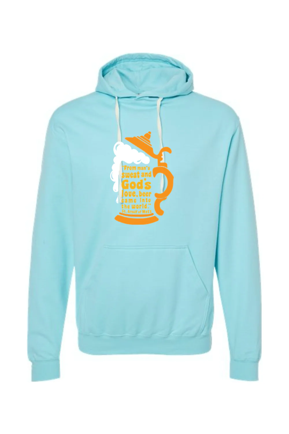 Beer Stein Quote - Hoodie Sweatshirt - Image 11