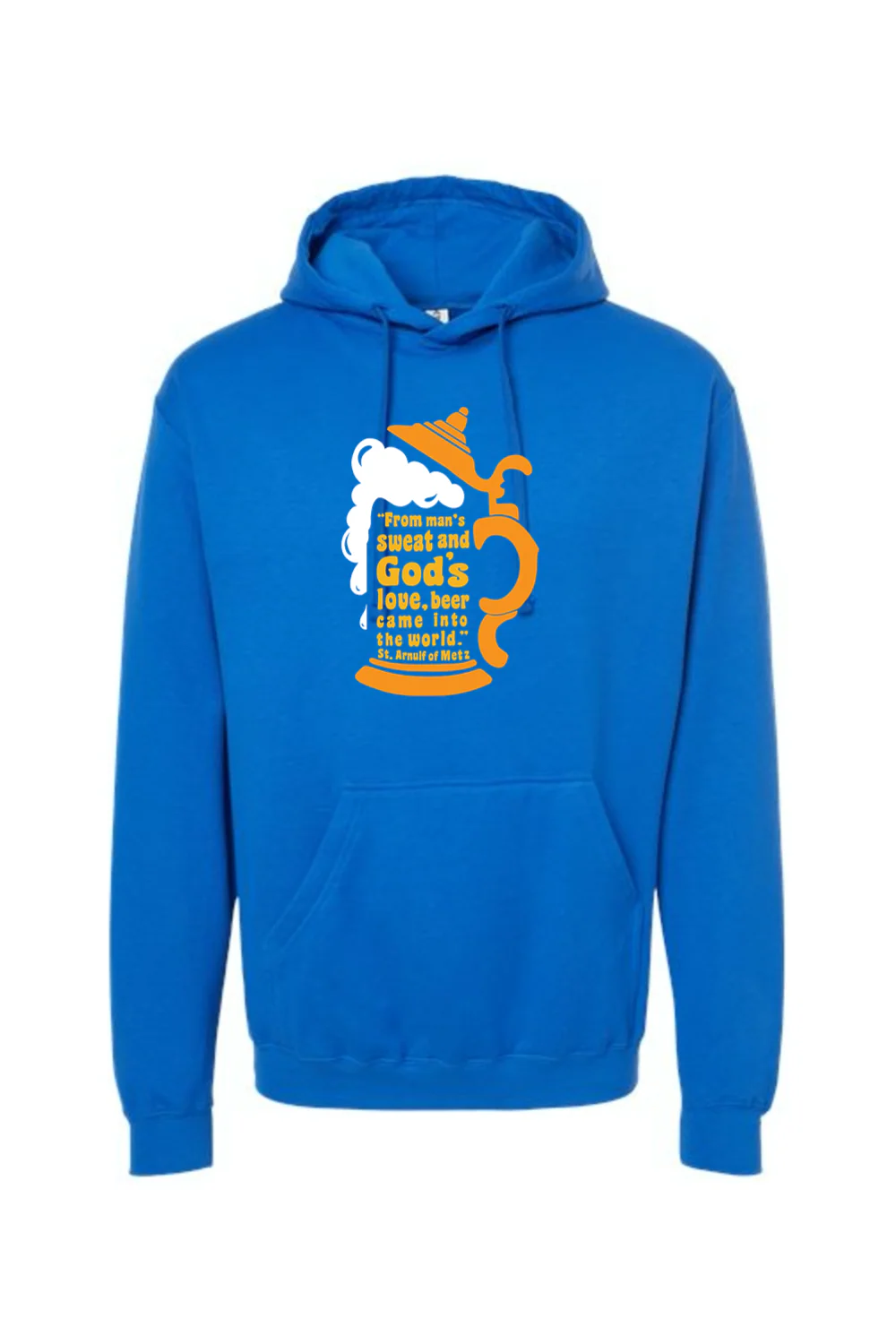 Beer Stein Quote - Hoodie Sweatshirt - Image 13