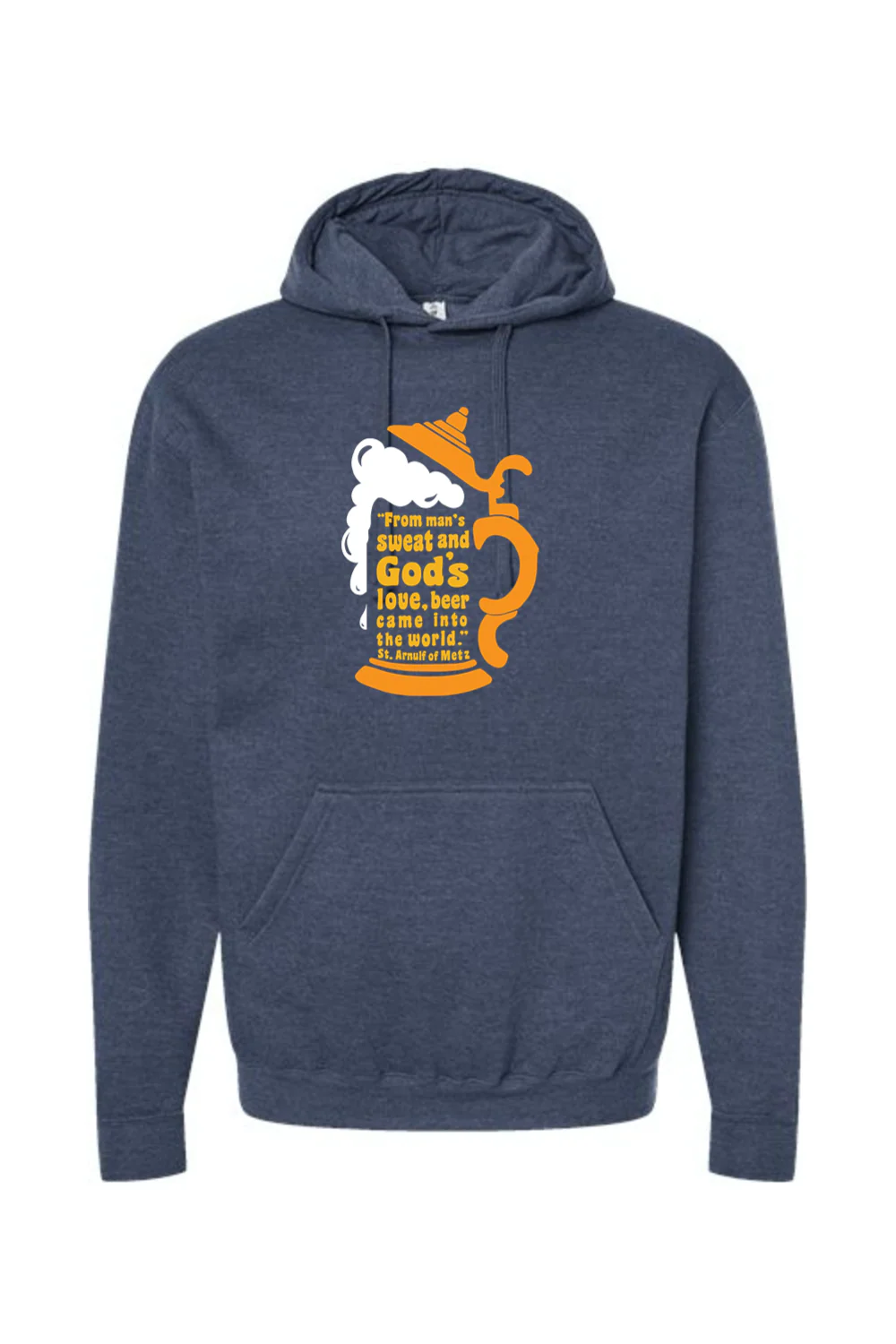Beer Stein Quote - Hoodie Sweatshirt - Image 5