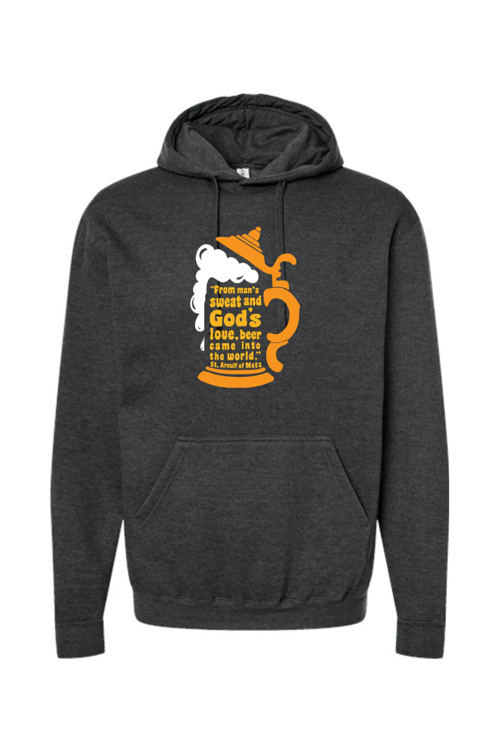 Beer Stein Quote - Hoodie Sweatshirt - Image 6