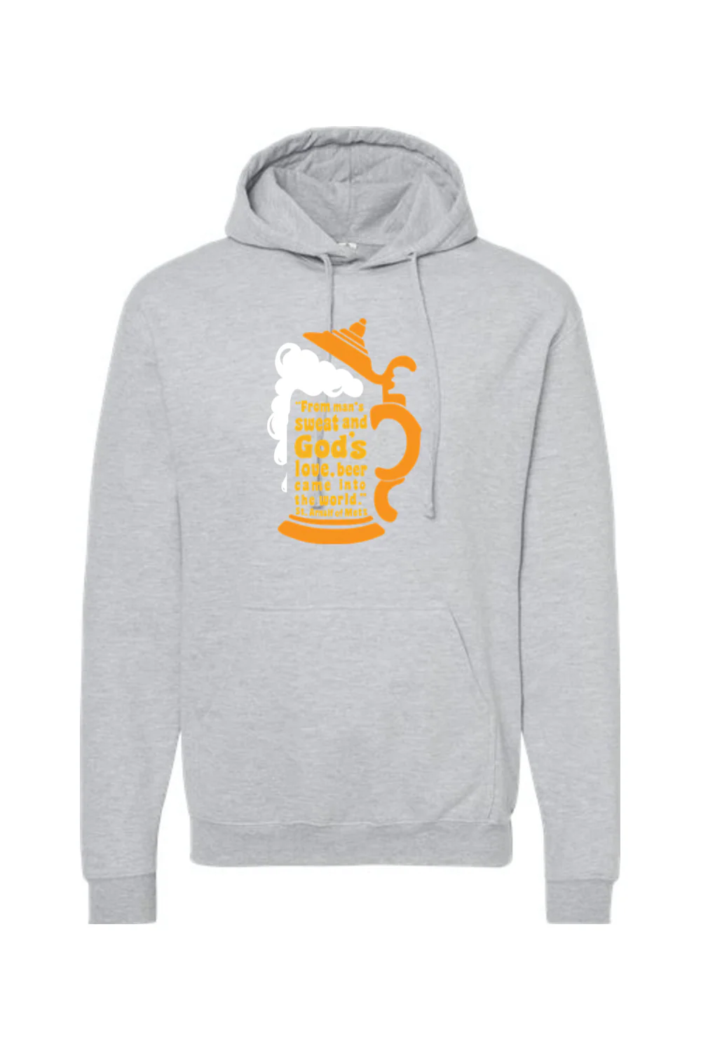 Beer Stein Quote - Hoodie Sweatshirt - Image 7
